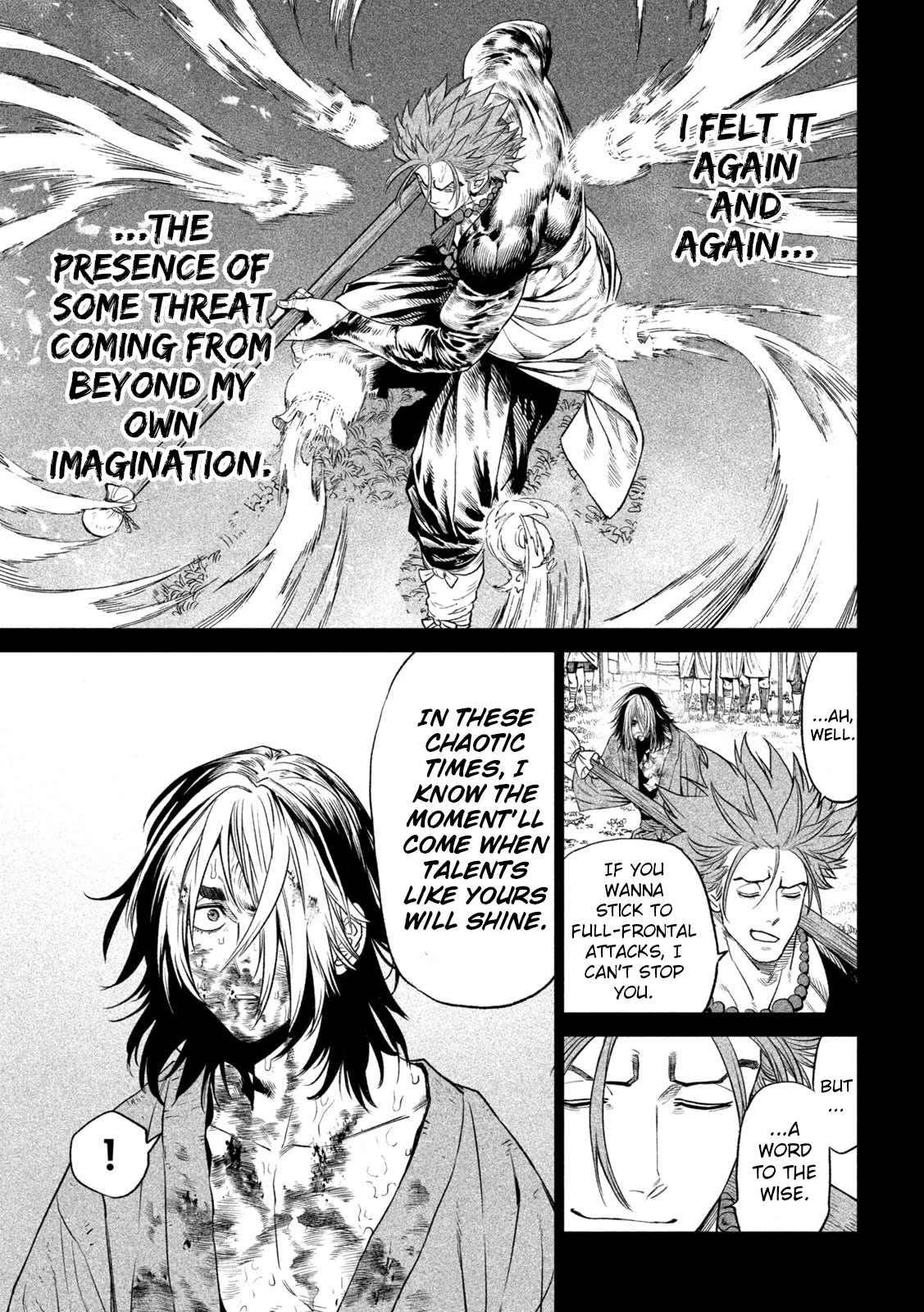 Tenkaichi - Nihon Saikyou Bugeisha Ketteisen chapter 26 page 27