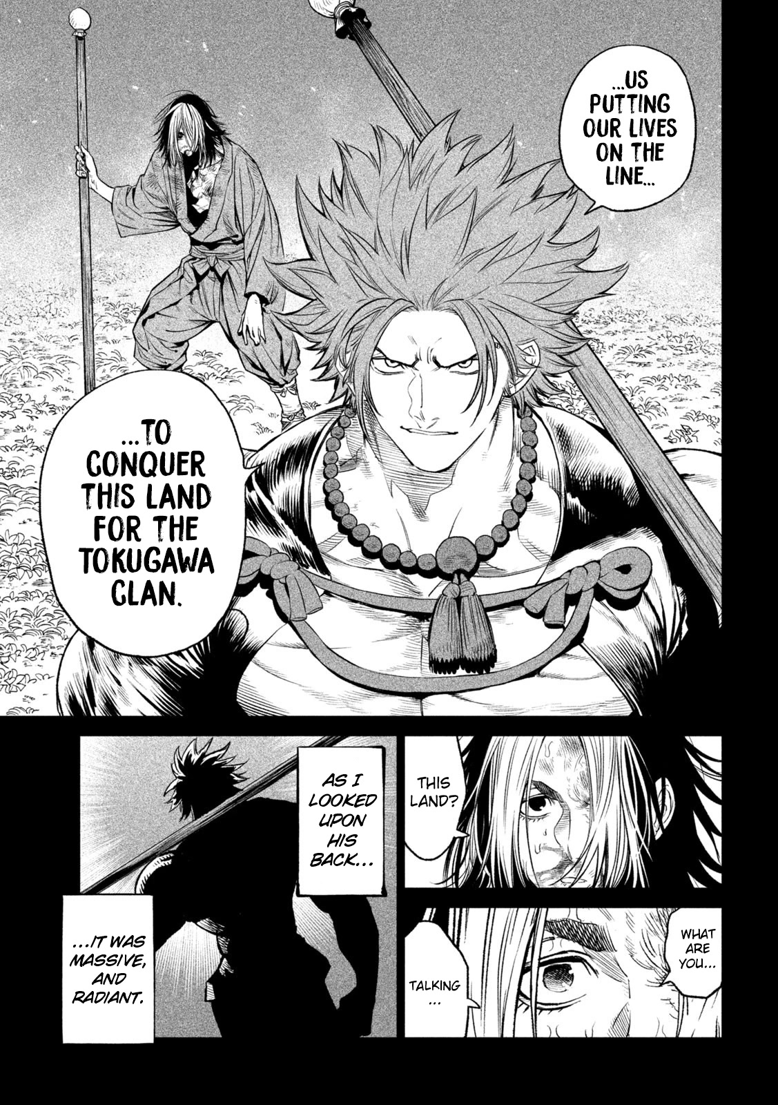 Tenkaichi - Nihon Saikyou Bugeisha Ketteisen chapter 26 page 29