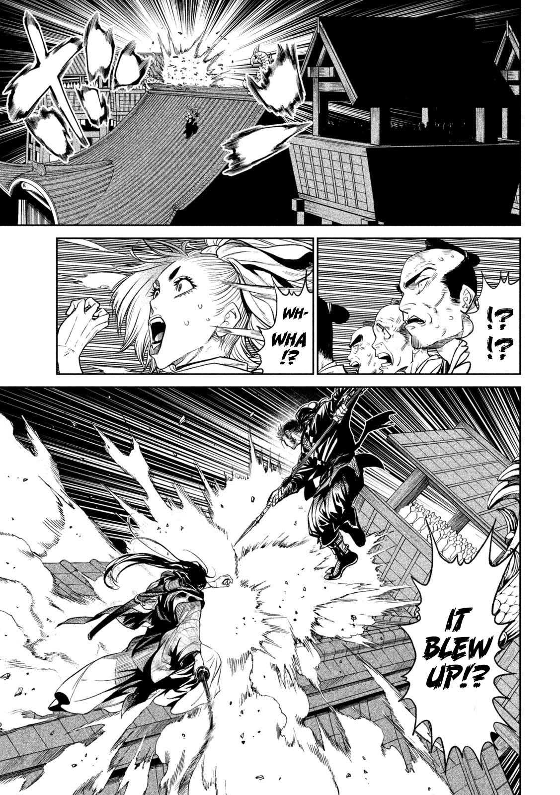 Tenkaichi - Nihon Saikyou Bugeisha Ketteisen chapter 26 page 3