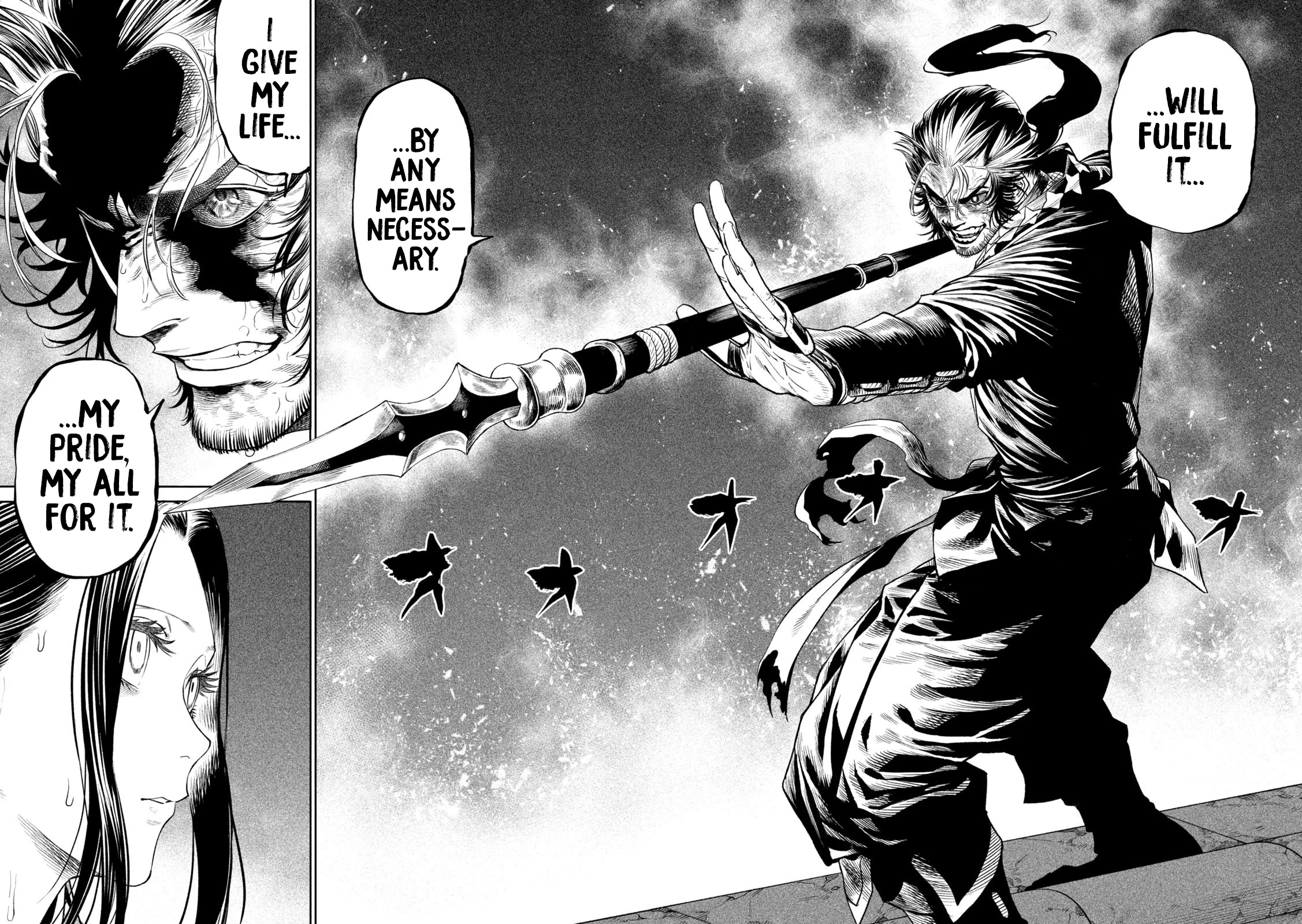 Tenkaichi - Nihon Saikyou Bugeisha Ketteisen chapter 26 page 32