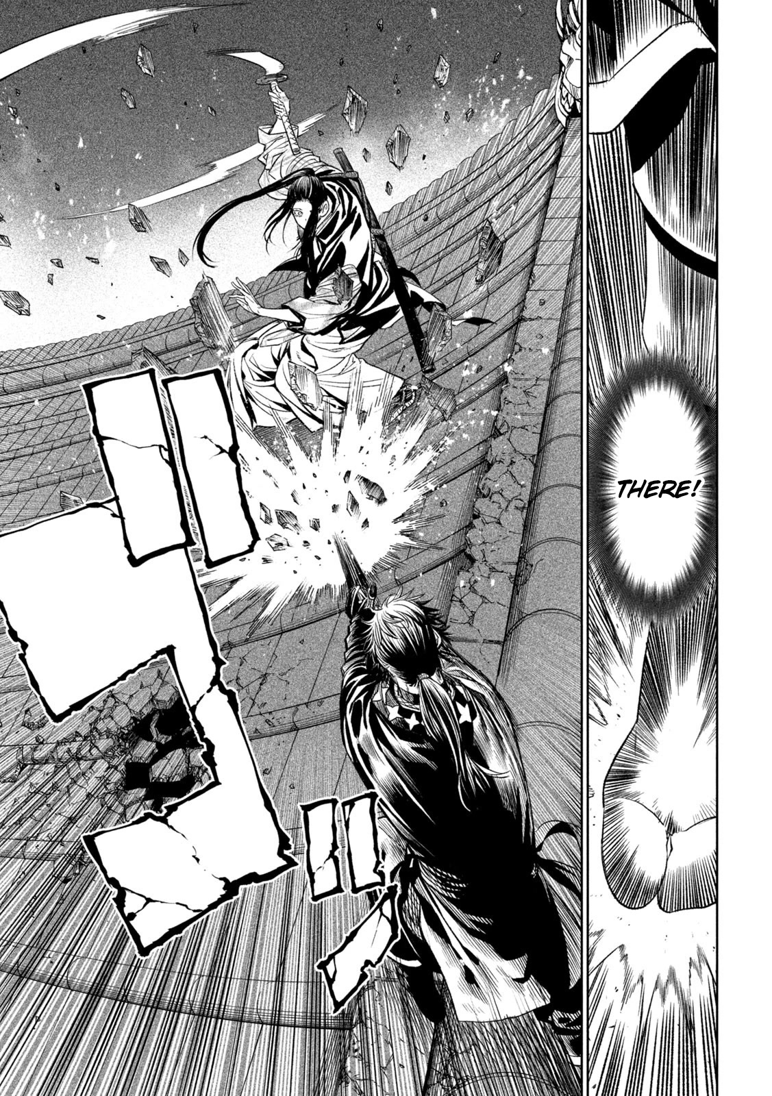 Tenkaichi - Nihon Saikyou Bugeisha Ketteisen chapter 26 page 36