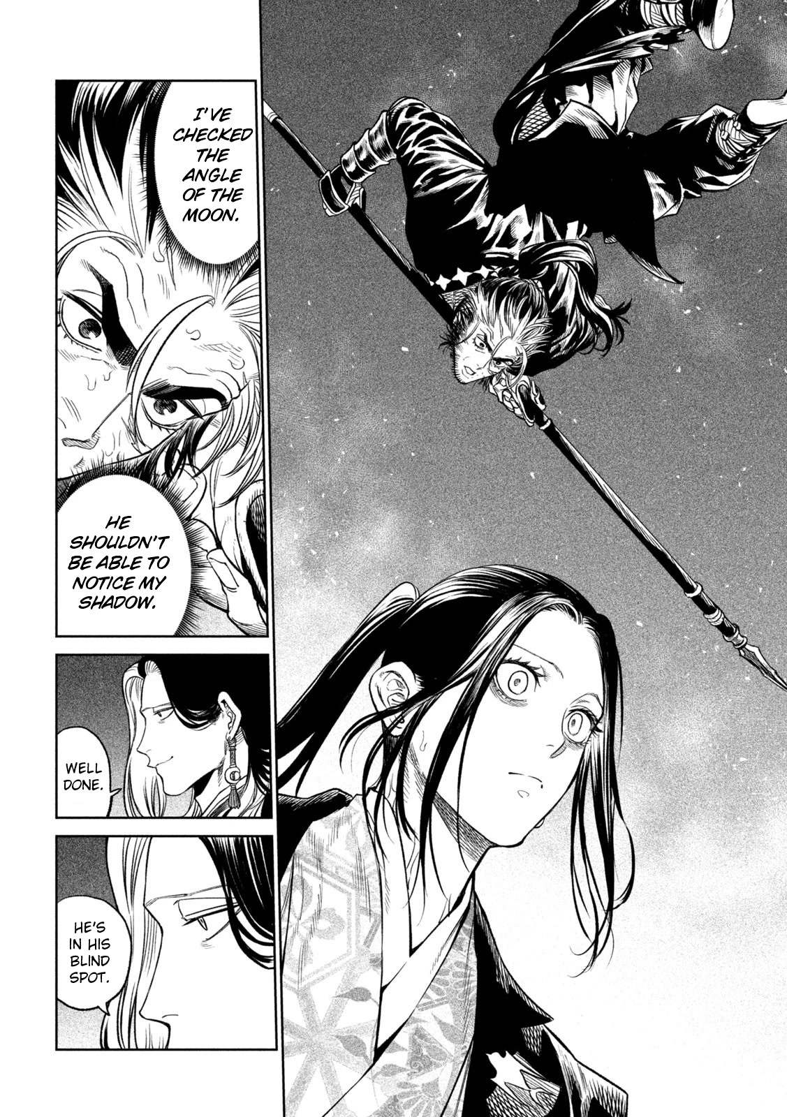 Tenkaichi - Nihon Saikyou Bugeisha Ketteisen chapter 26 page 39