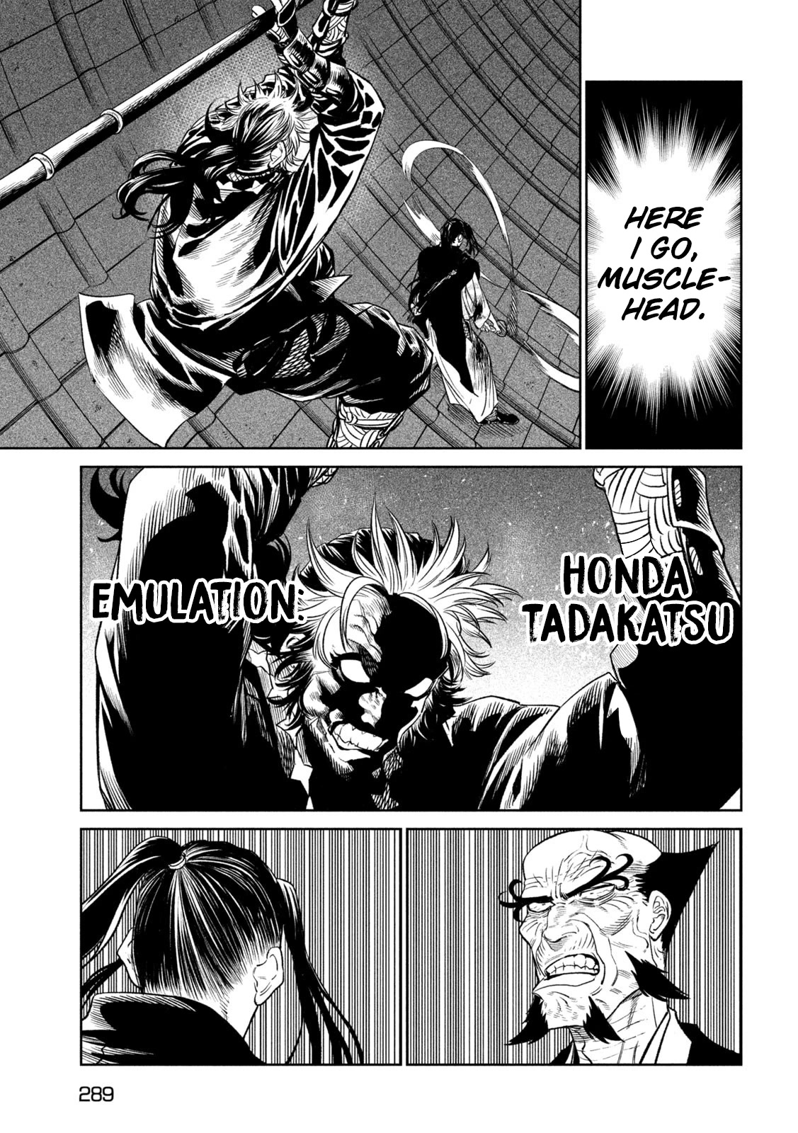 Tenkaichi - Nihon Saikyou Bugeisha Ketteisen chapter 26 page 40