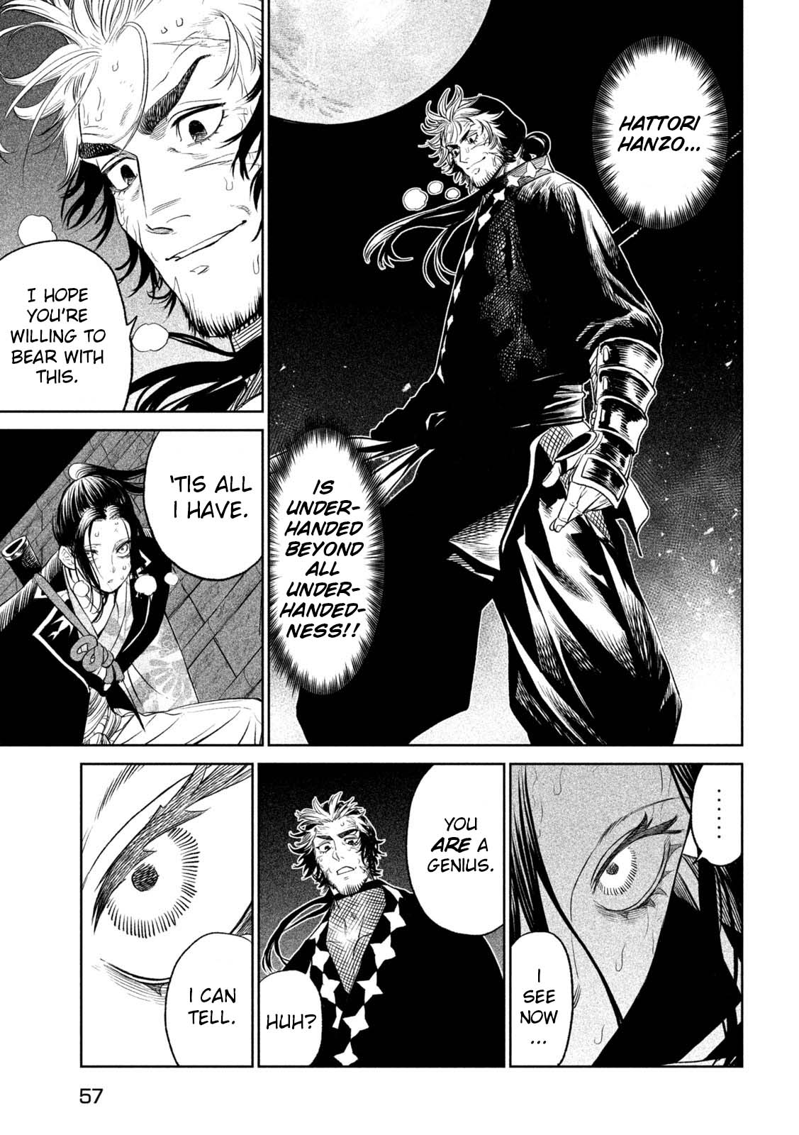 Tenkaichi - Nihon Saikyou Bugeisha Ketteisen chapter 26 page 9