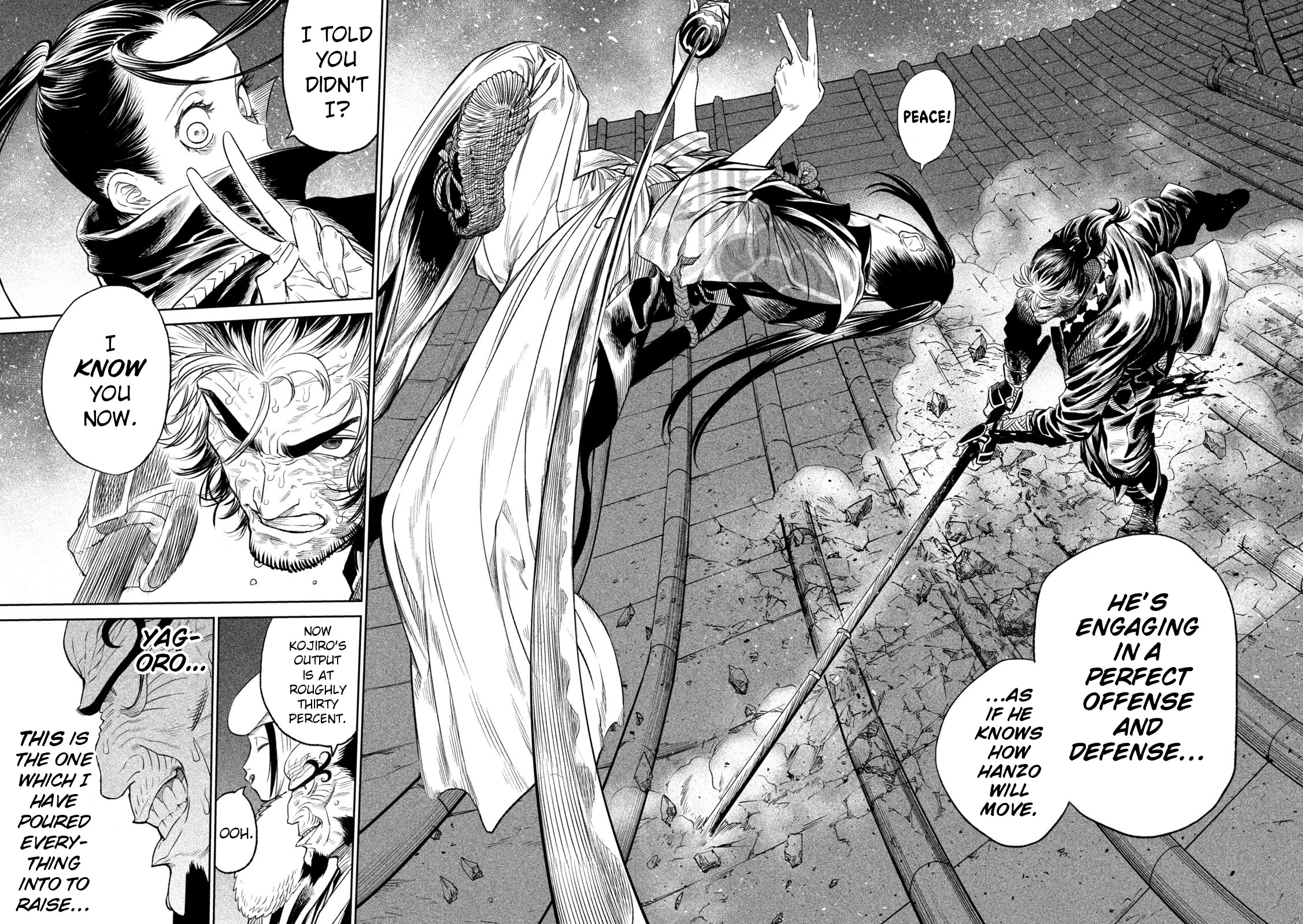 Tenkaichi - Nihon Saikyou Bugeisha Ketteisen chapter 27 page 15