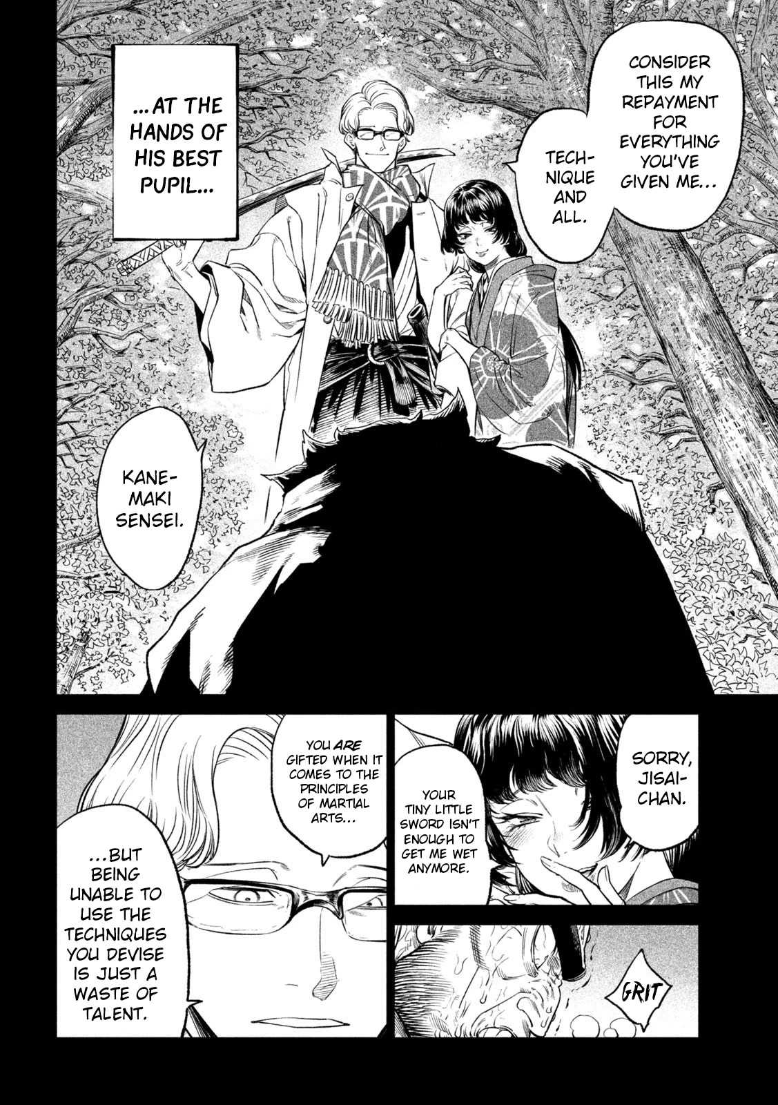 Tenkaichi - Nihon Saikyou Bugeisha Ketteisen chapter 27 page 2