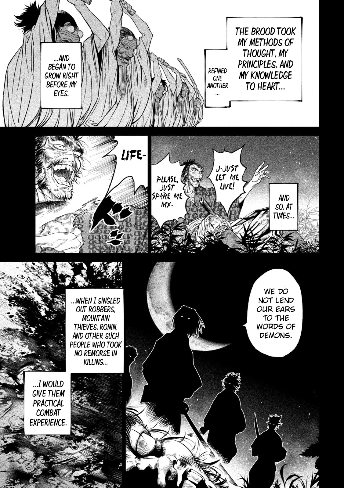 Tenkaichi - Nihon Saikyou Bugeisha Ketteisen chapter 27 page 23