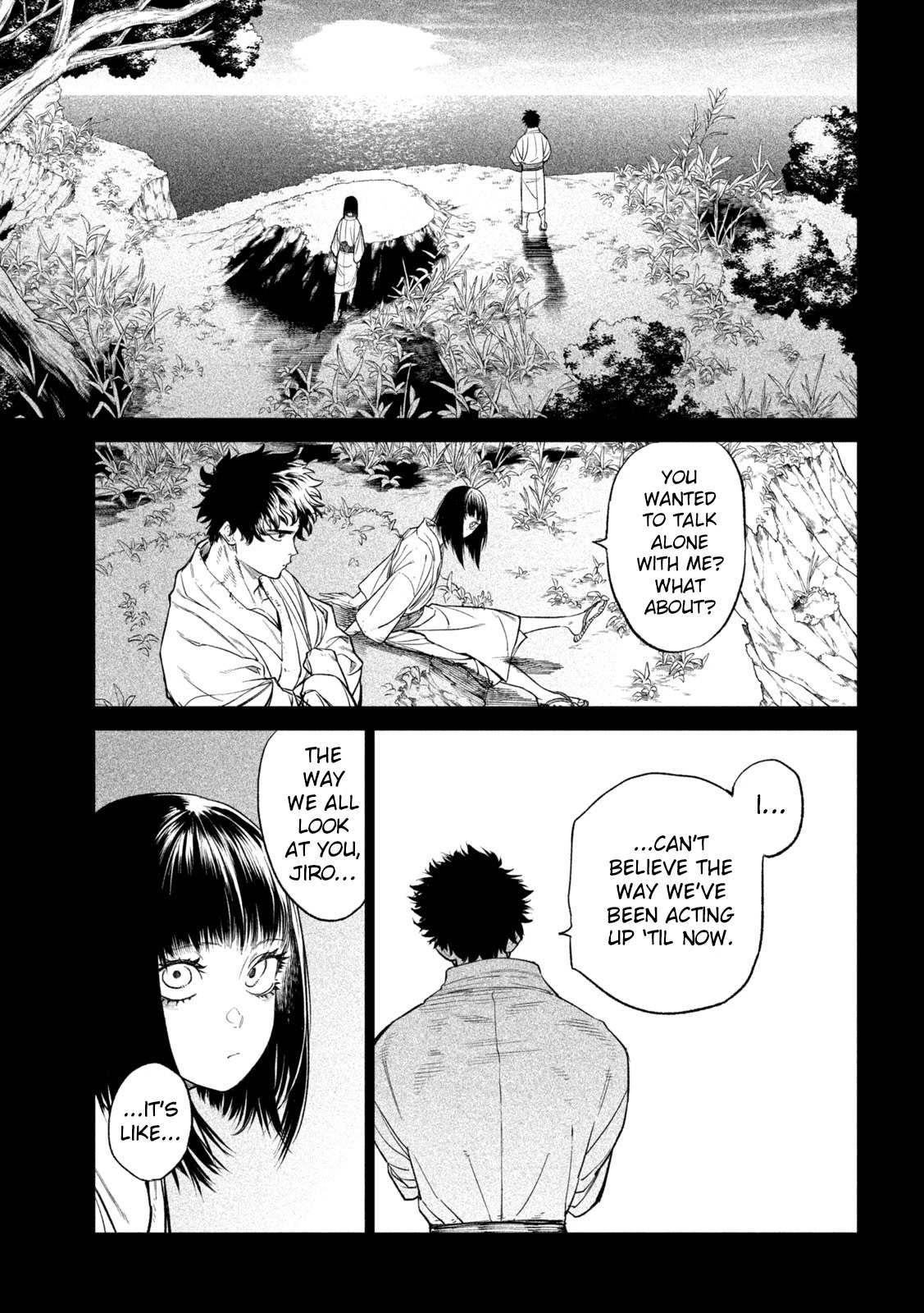 Tenkaichi - Nihon Saikyou Bugeisha Ketteisen chapter 27 page 31