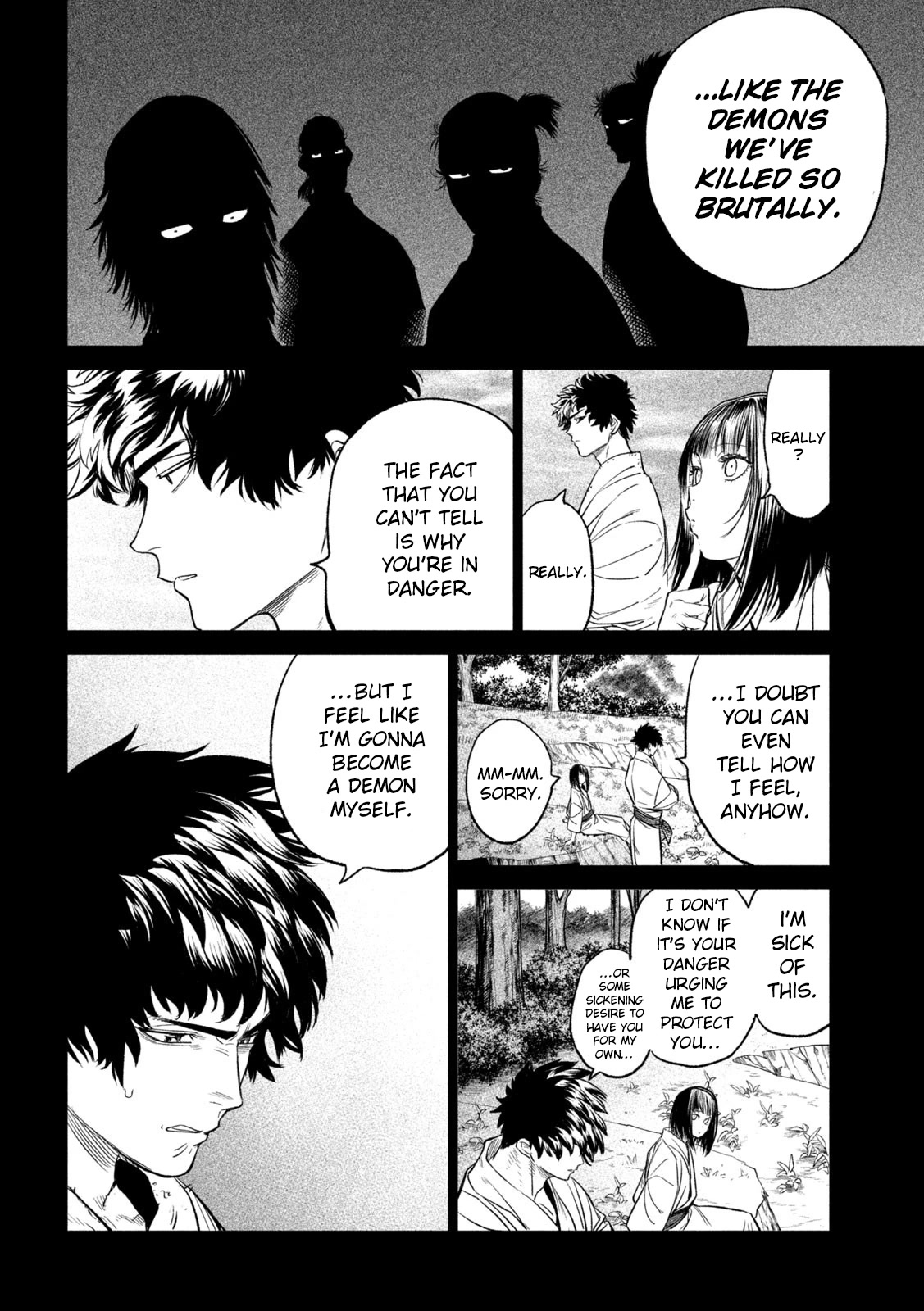 Tenkaichi - Nihon Saikyou Bugeisha Ketteisen chapter 27 page 32