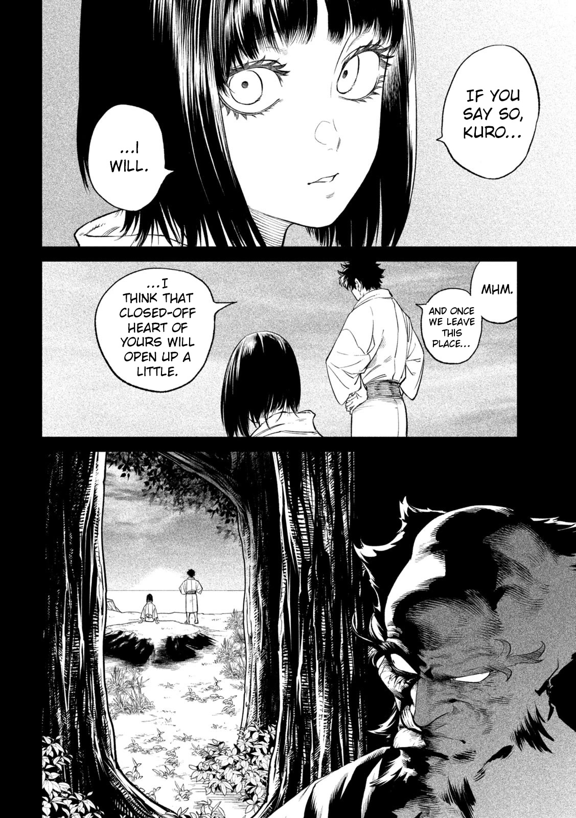 Tenkaichi - Nihon Saikyou Bugeisha Ketteisen chapter 27 page 34