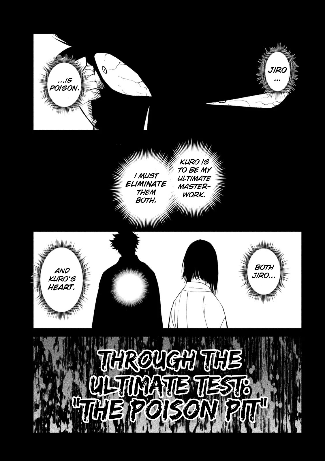 Tenkaichi - Nihon Saikyou Bugeisha Ketteisen chapter 27 page 35