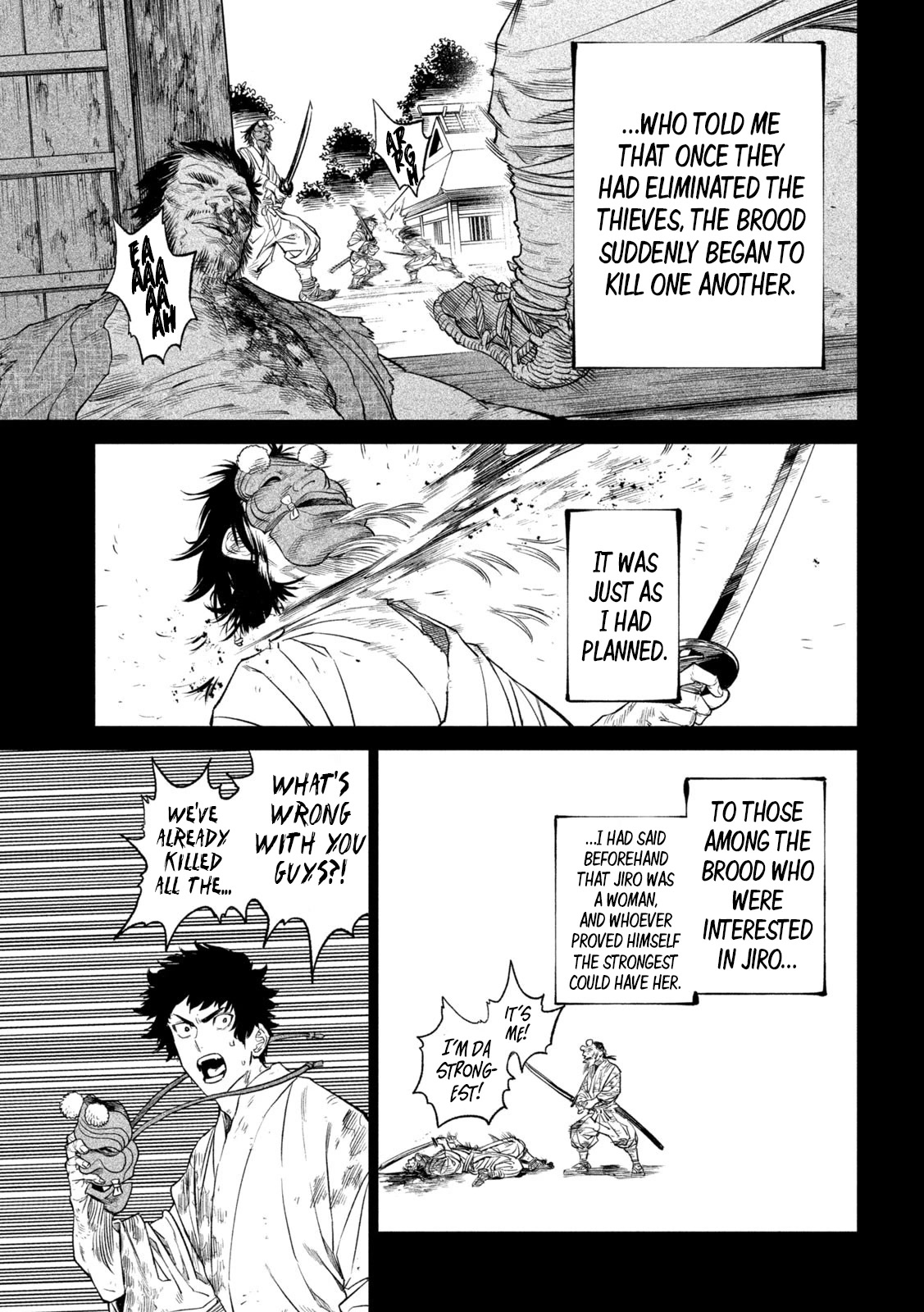 Tenkaichi - Nihon Saikyou Bugeisha Ketteisen chapter 27 page 39