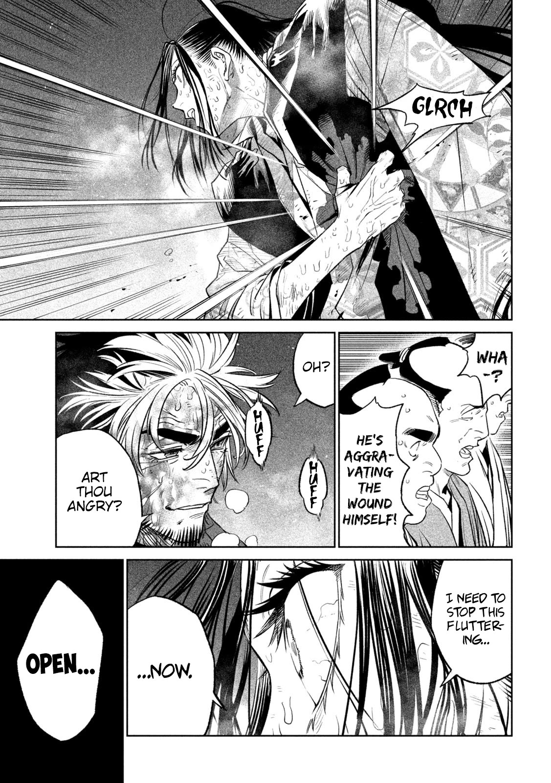 Tenkaichi - Nihon Saikyou Bugeisha Ketteisen chapter 29 page 12