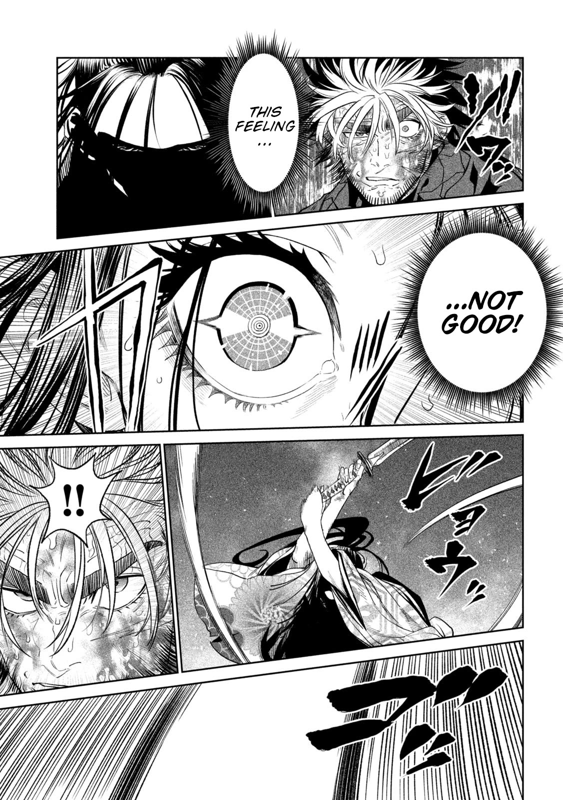 Tenkaichi - Nihon Saikyou Bugeisha Ketteisen chapter 29 page 14