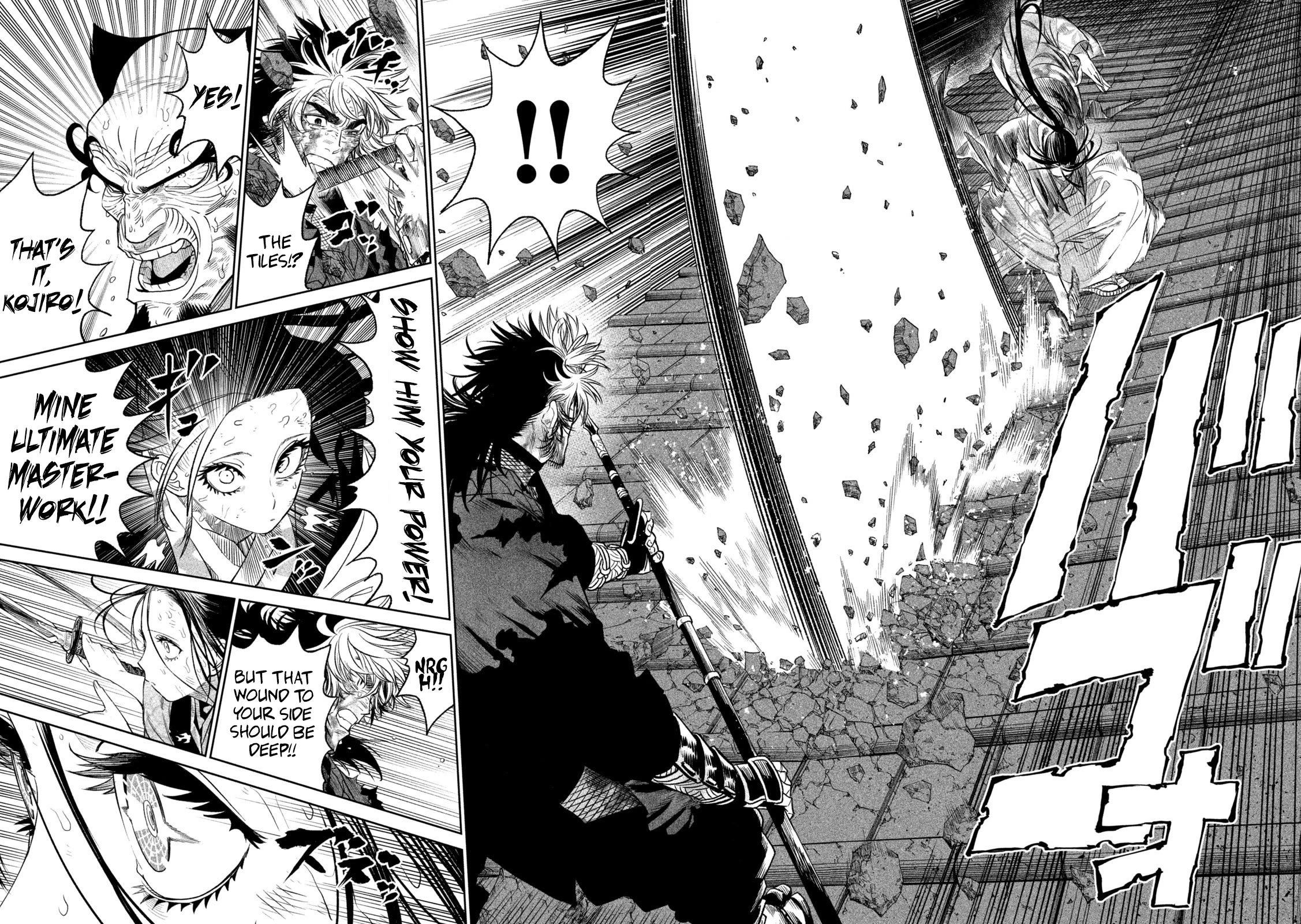 Tenkaichi - Nihon Saikyou Bugeisha Ketteisen chapter 29 page 15