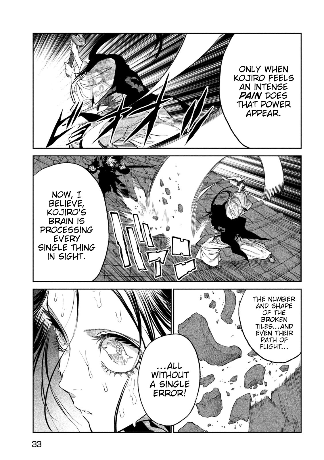 Tenkaichi - Nihon Saikyou Bugeisha Ketteisen chapter 29 page 23