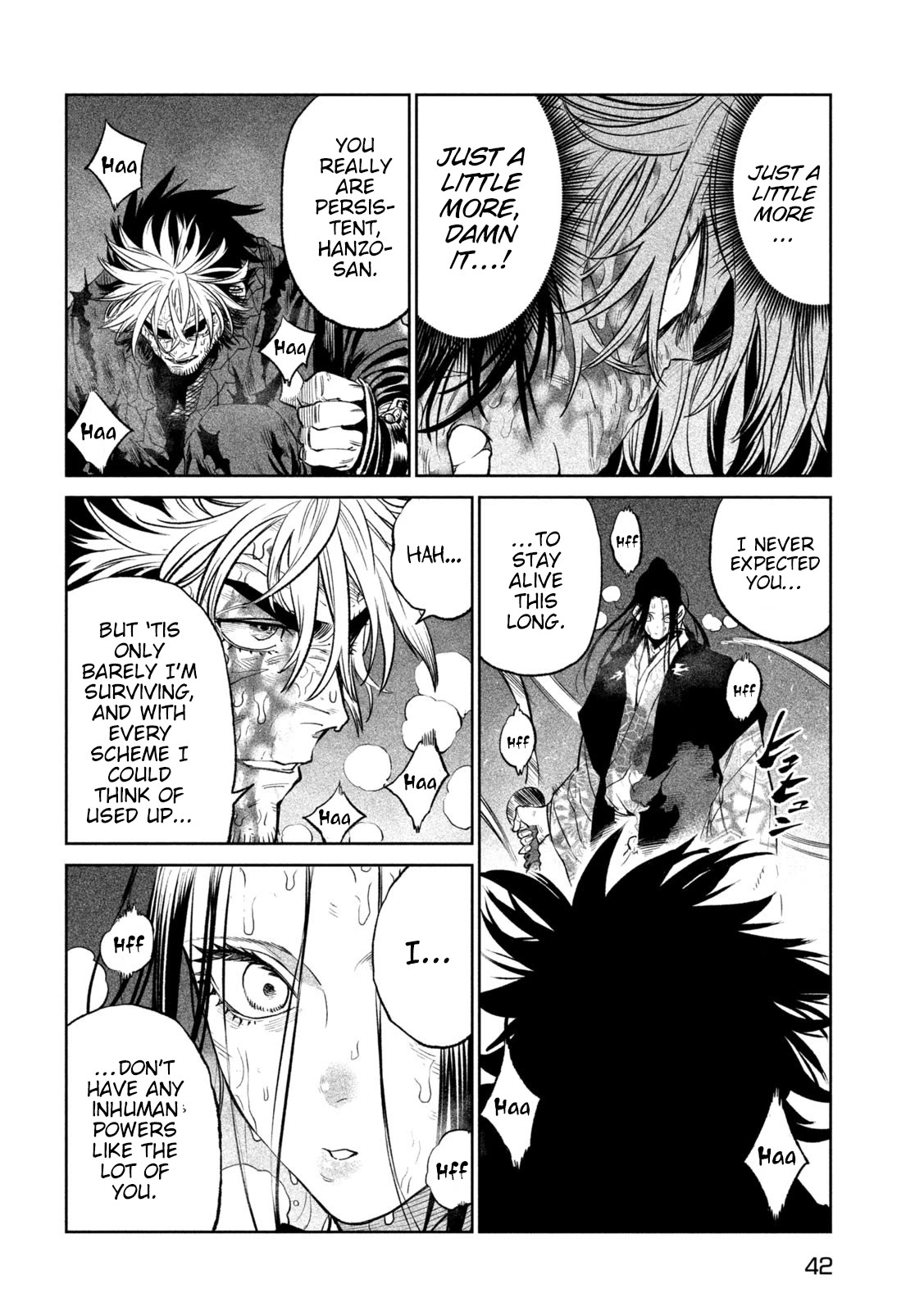 Tenkaichi - Nihon Saikyou Bugeisha Ketteisen chapter 29 page 30