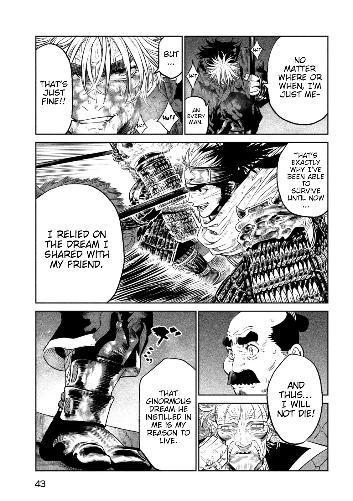 Tenkaichi - Nihon Saikyou Bugeisha Ketteisen chapter 29 page 31