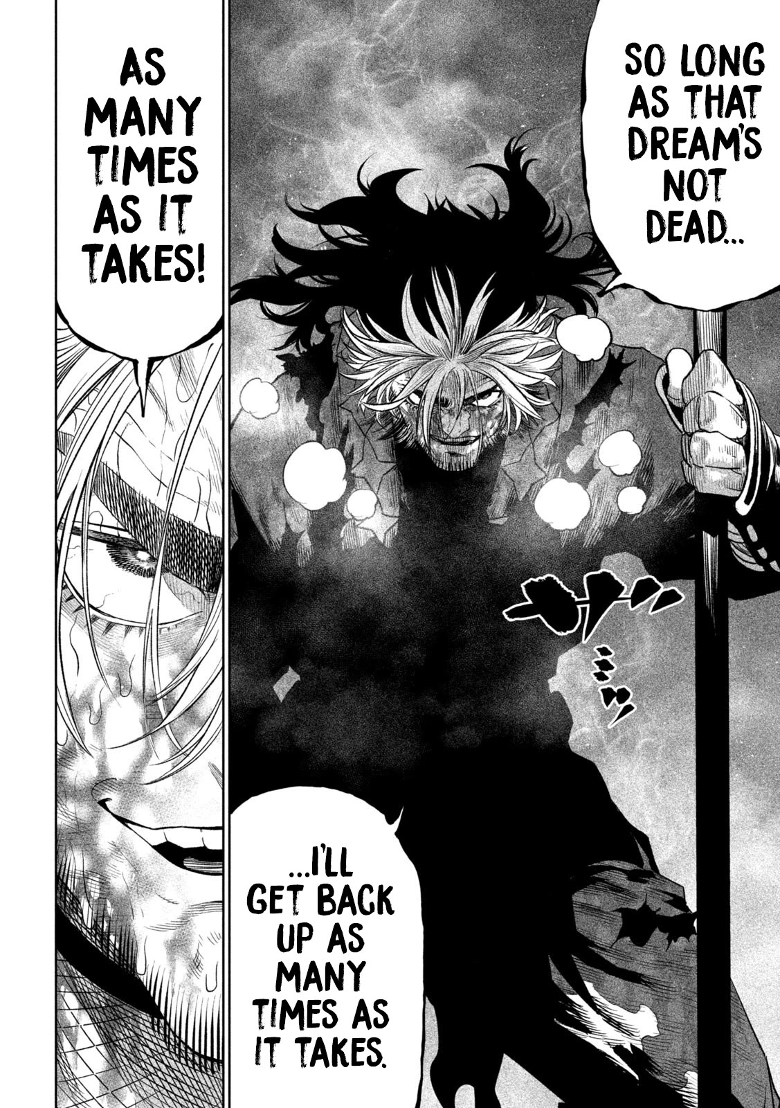 Tenkaichi - Nihon Saikyou Bugeisha Ketteisen chapter 29 page 32