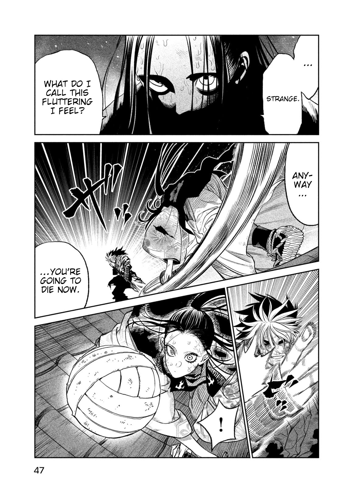 Tenkaichi - Nihon Saikyou Bugeisha Ketteisen chapter 29 page 35
