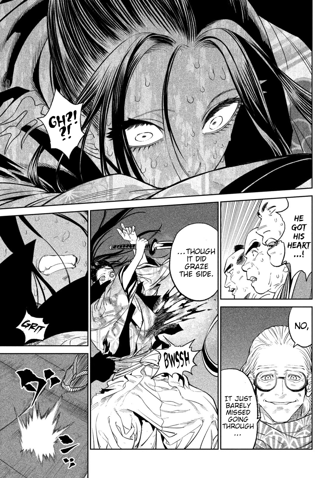 Tenkaichi - Nihon Saikyou Bugeisha Ketteisen chapter 29 page 4