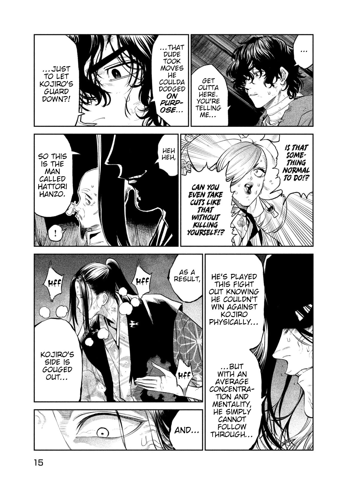 Tenkaichi - Nihon Saikyou Bugeisha Ketteisen chapter 29 page 6