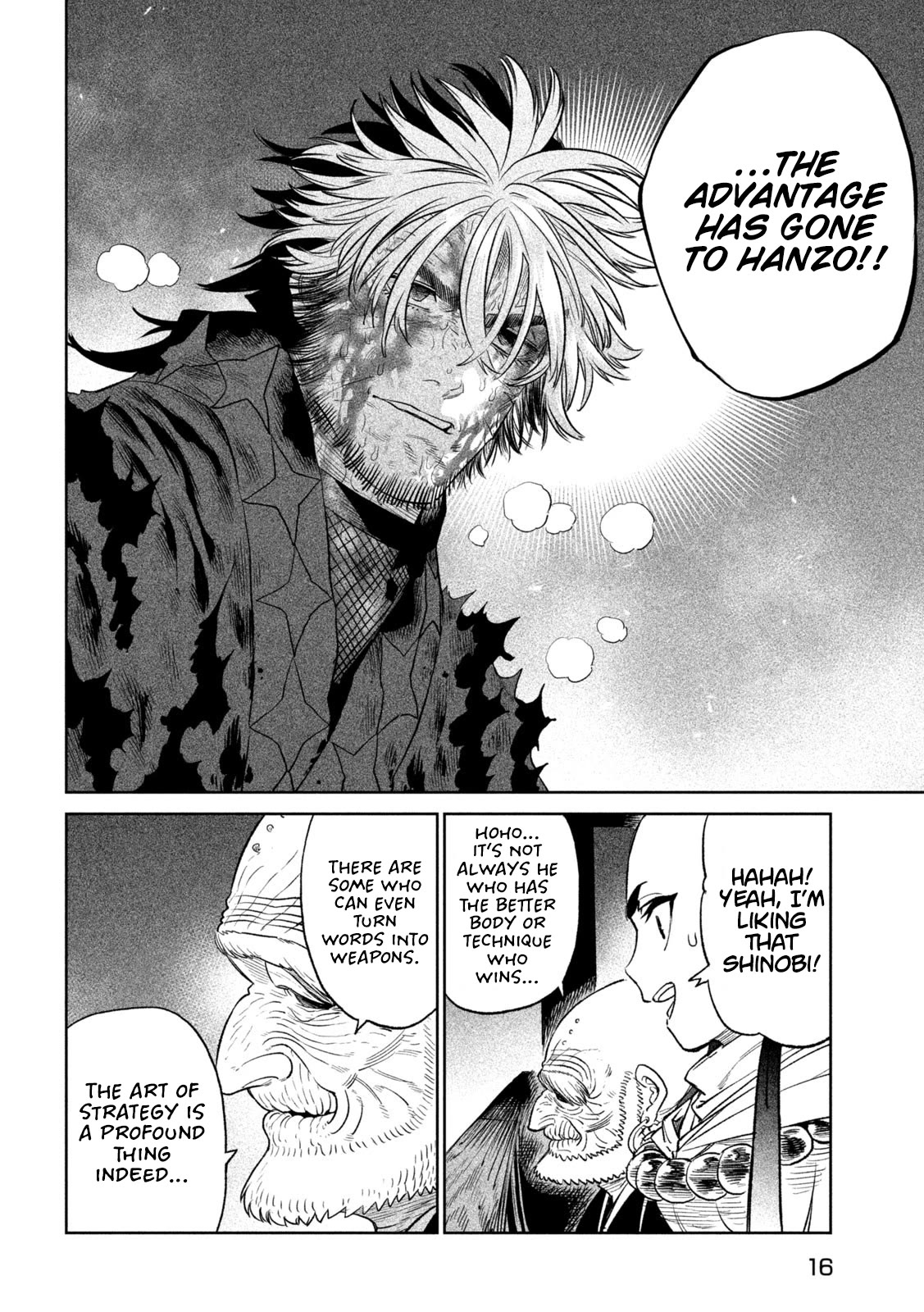 Tenkaichi - Nihon Saikyou Bugeisha Ketteisen chapter 29 page 7