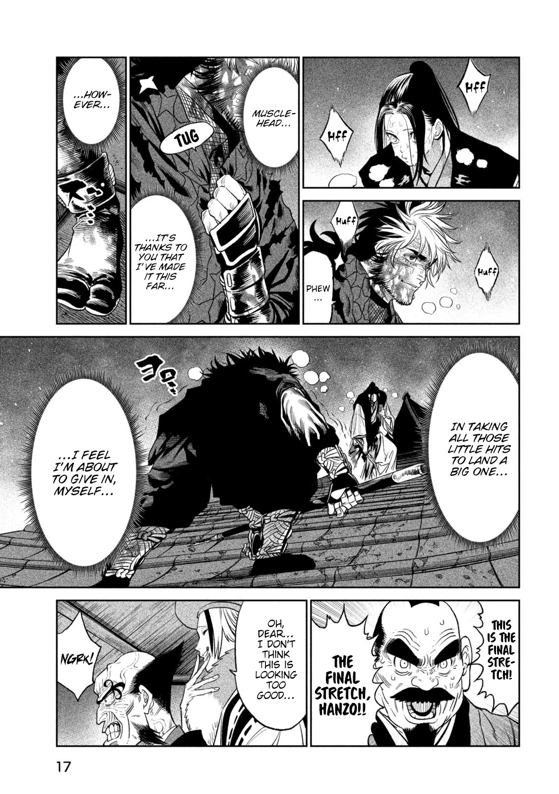 Tenkaichi - Nihon Saikyou Bugeisha Ketteisen chapter 29 page 8