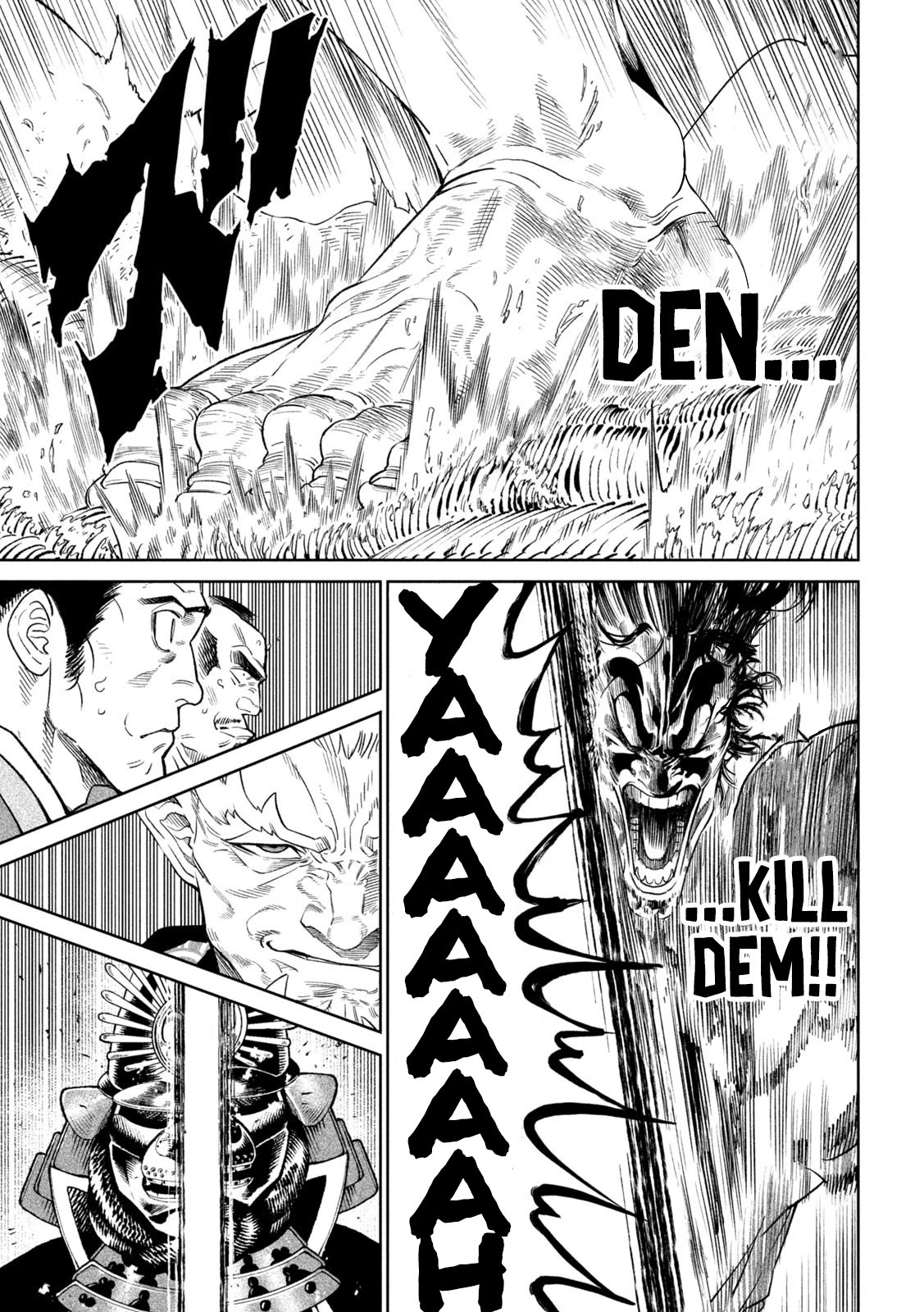 Tenkaichi - Nihon Saikyou Bugeisha Ketteisen chapter 31 page 21