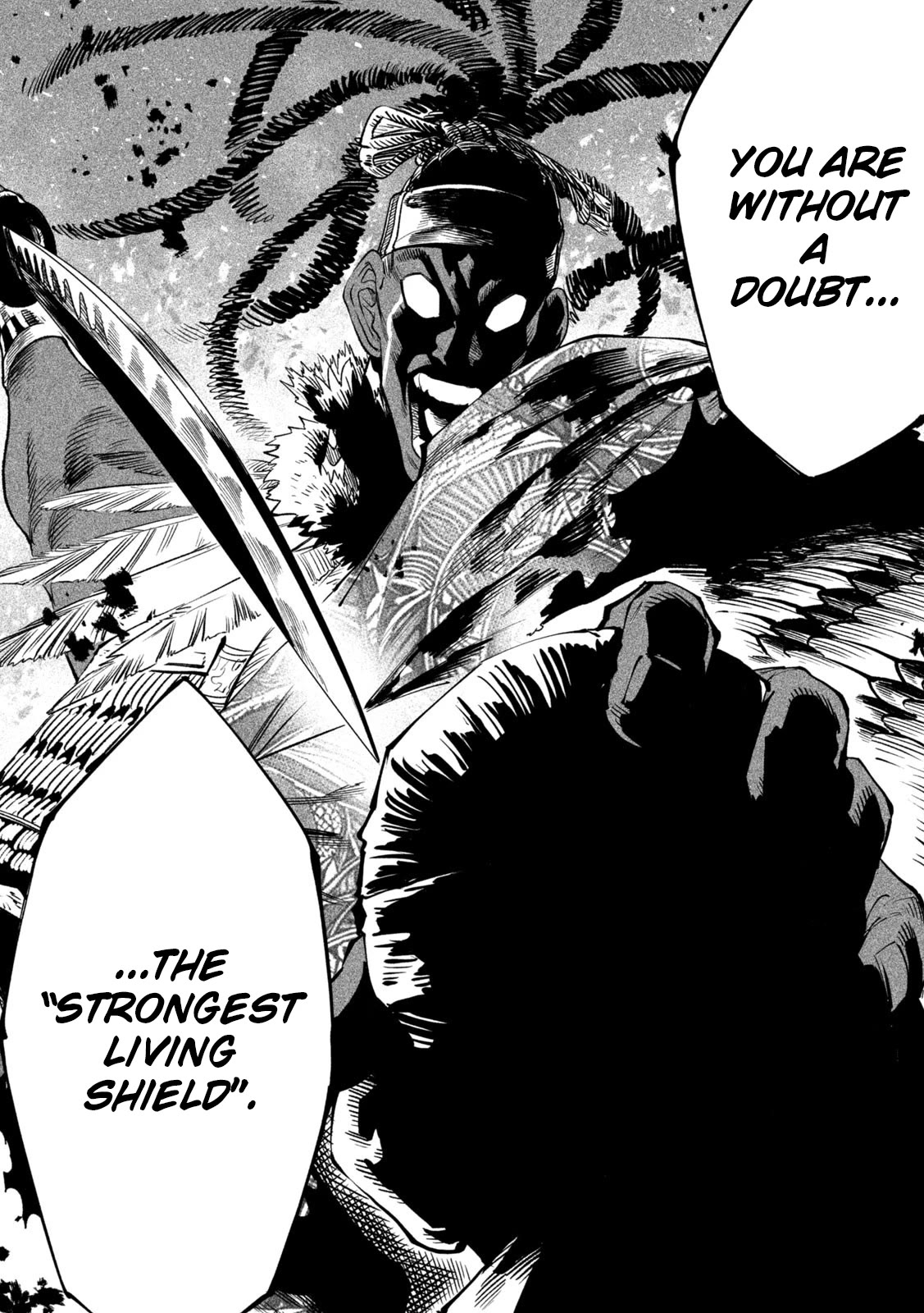 Tenkaichi - Nihon Saikyou Bugeisha Ketteisen chapter 32 page 11