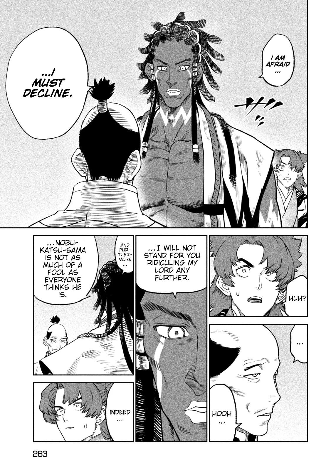 Tenkaichi - Nihon Saikyou Bugeisha Ketteisen chapter 32 page 14