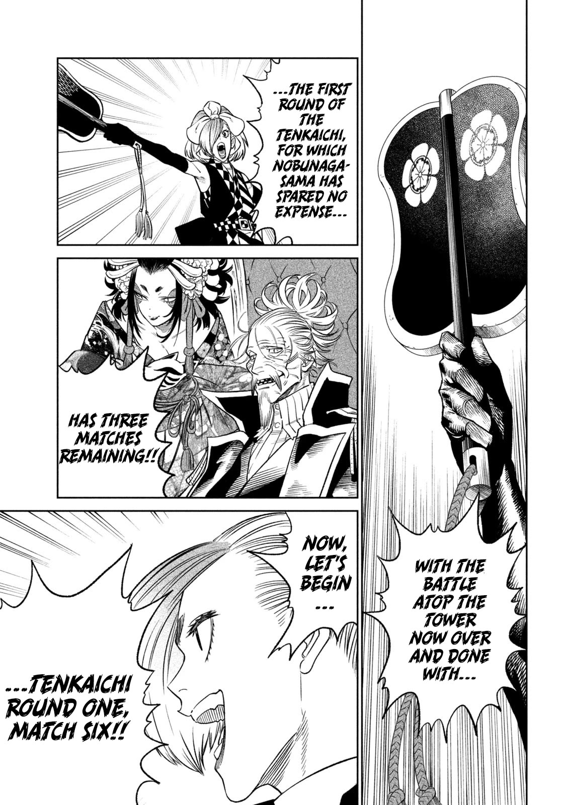 Tenkaichi - Nihon Saikyou Bugeisha Ketteisen chapter 32 page 20