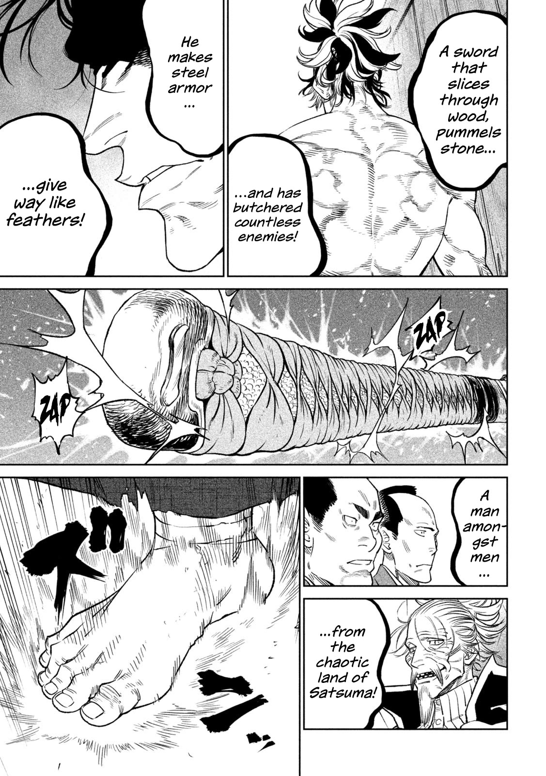 Tenkaichi - Nihon Saikyou Bugeisha Ketteisen chapter 32 page 23
