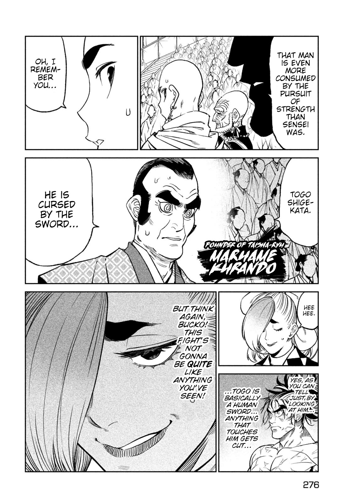 Tenkaichi - Nihon Saikyou Bugeisha Ketteisen chapter 32 page 26