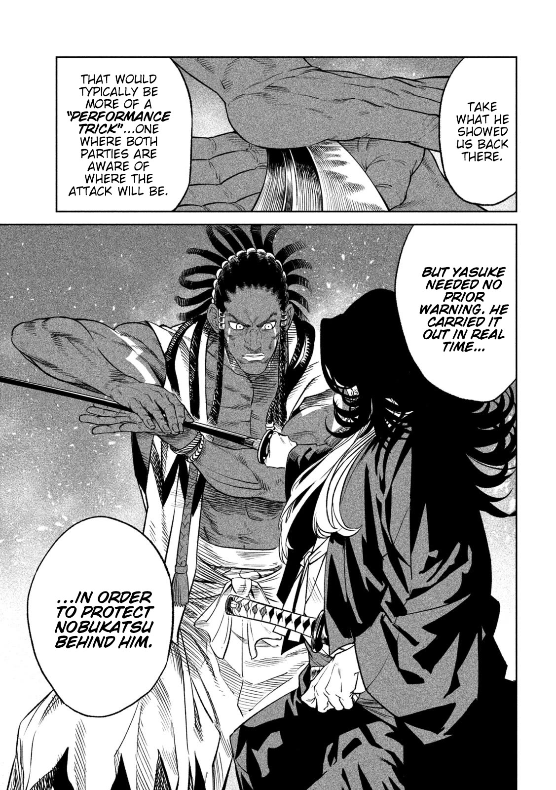 Tenkaichi - Nihon Saikyou Bugeisha Ketteisen chapter 32 page 31