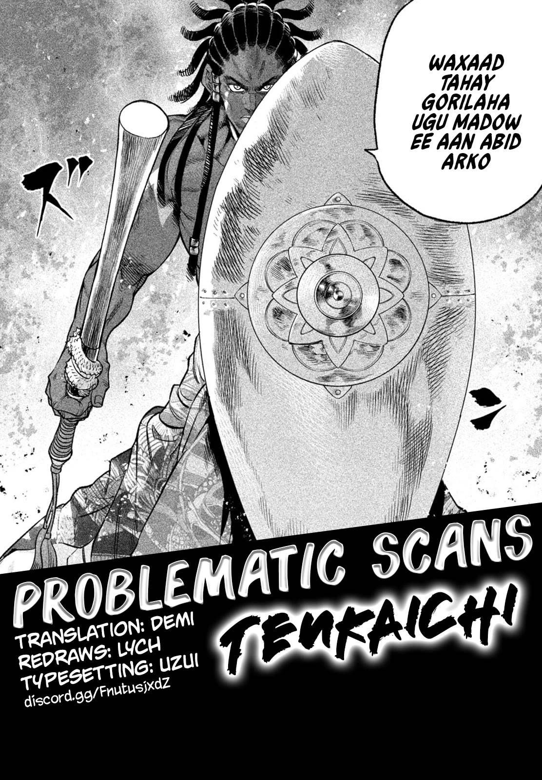 Tenkaichi - Nihon Saikyou Bugeisha Ketteisen chapter 32 page 38