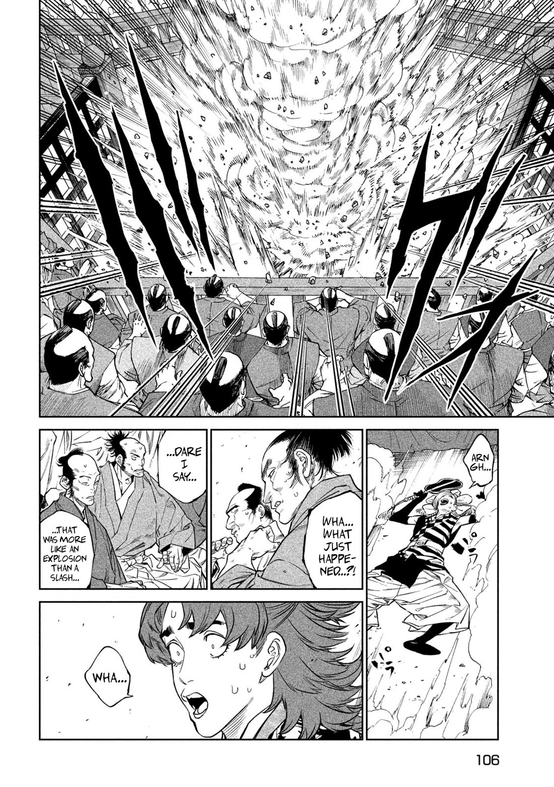 Tenkaichi - Nihon Saikyou Bugeisha Ketteisen chapter 33 page 13