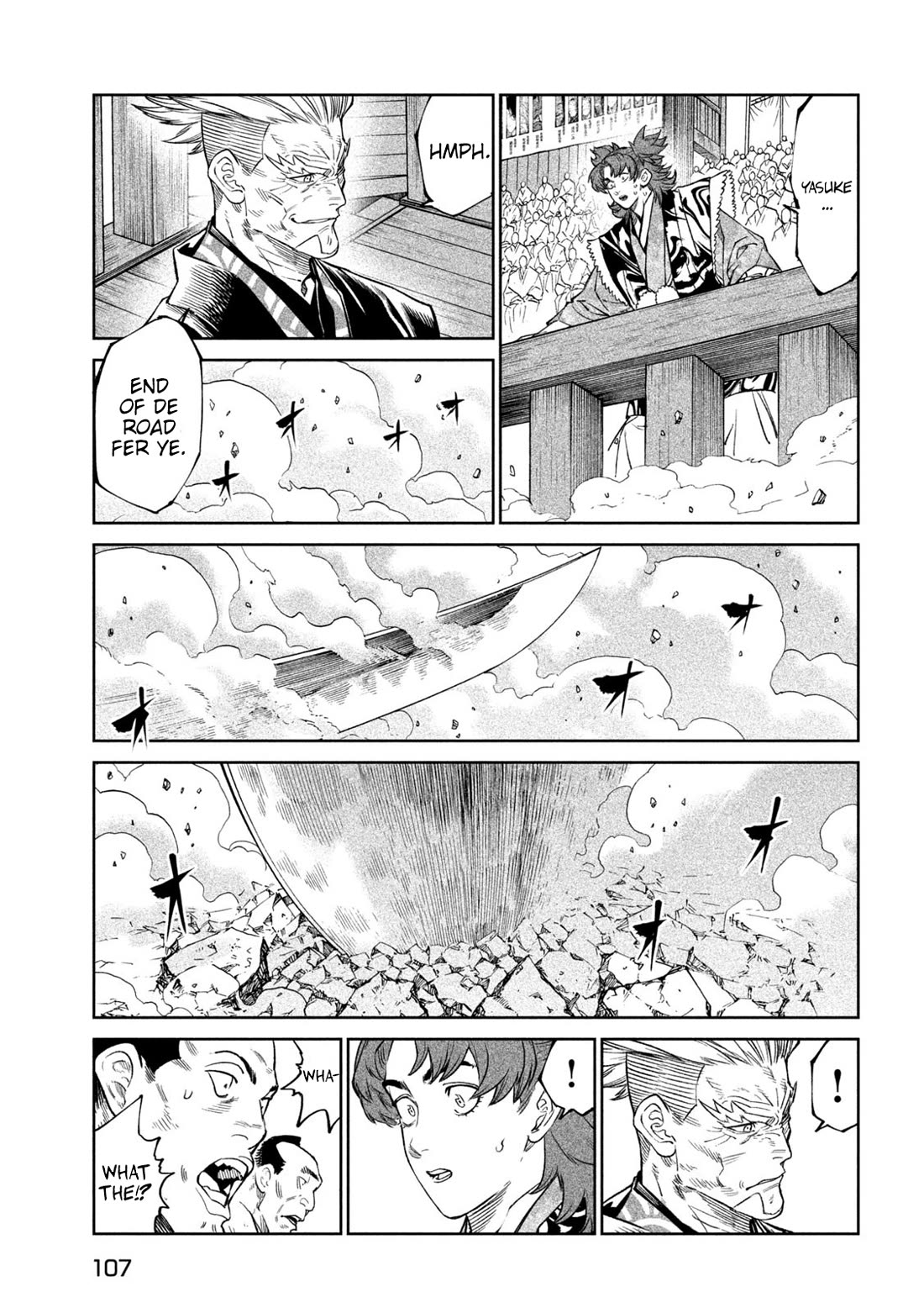 Tenkaichi - Nihon Saikyou Bugeisha Ketteisen chapter 33 page 14