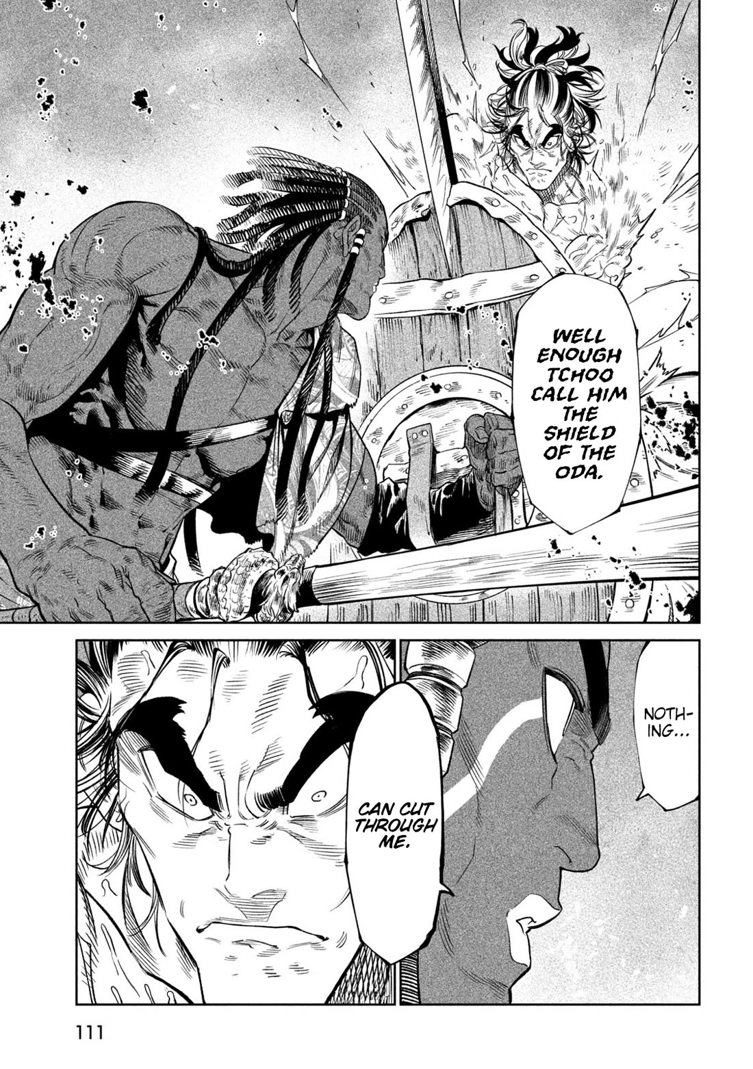 Tenkaichi - Nihon Saikyou Bugeisha Ketteisen chapter 33 page 18