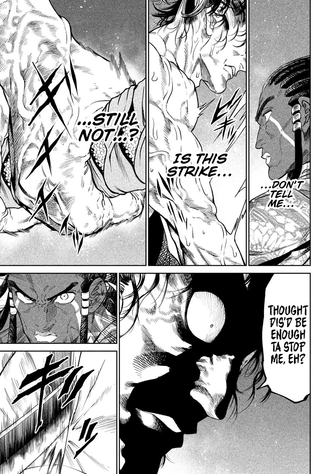 Tenkaichi - Nihon Saikyou Bugeisha Ketteisen chapter 33 page 22