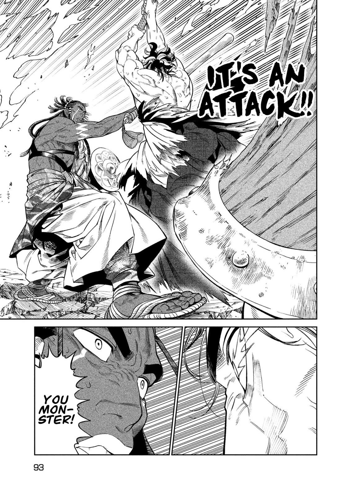 Tenkaichi - Nihon Saikyou Bugeisha Ketteisen chapter 33 page 29