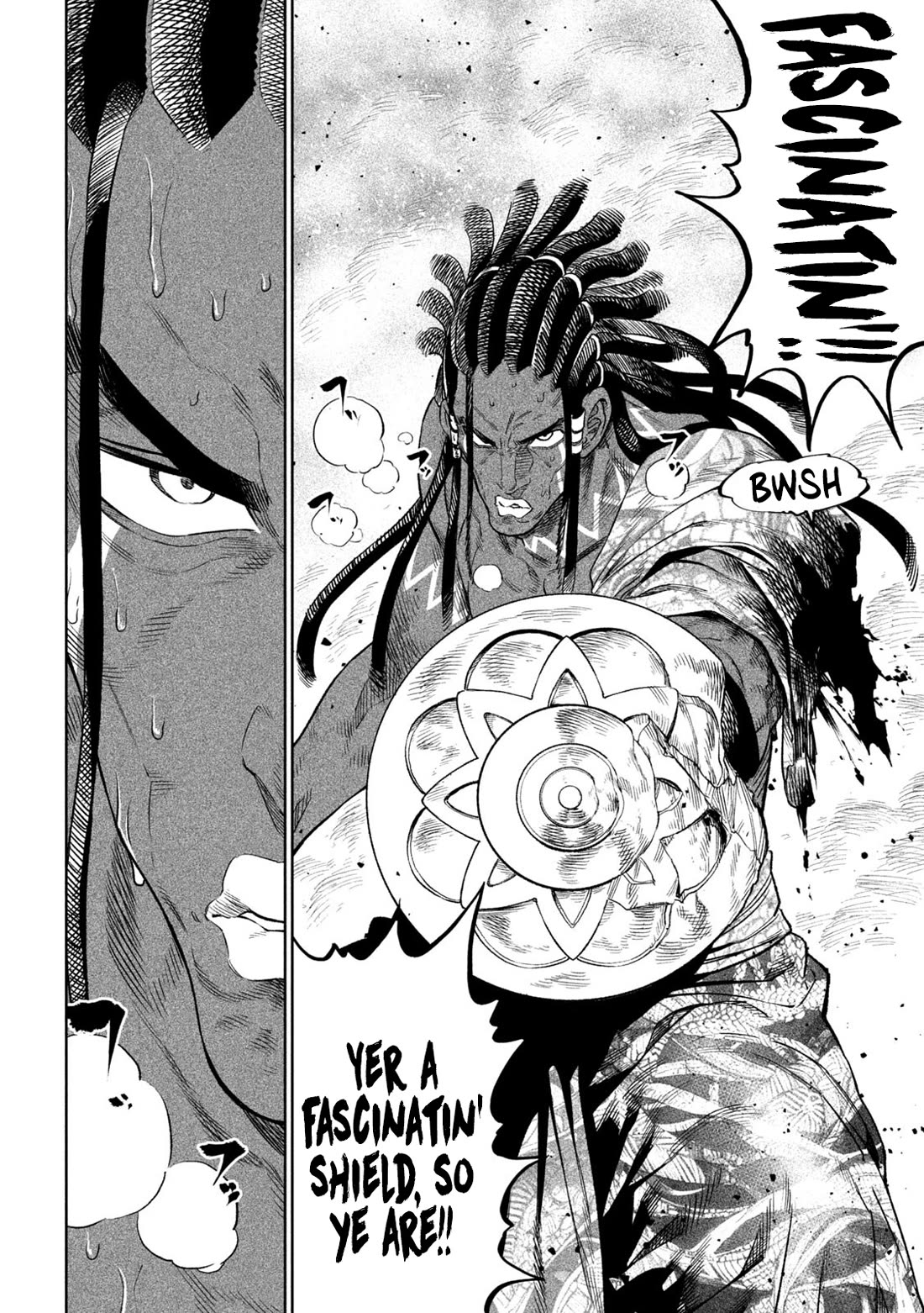 Tenkaichi - Nihon Saikyou Bugeisha Ketteisen chapter 33 page 34