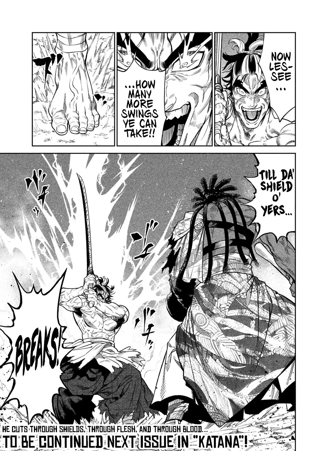 Tenkaichi - Nihon Saikyou Bugeisha Ketteisen chapter 33 page 35