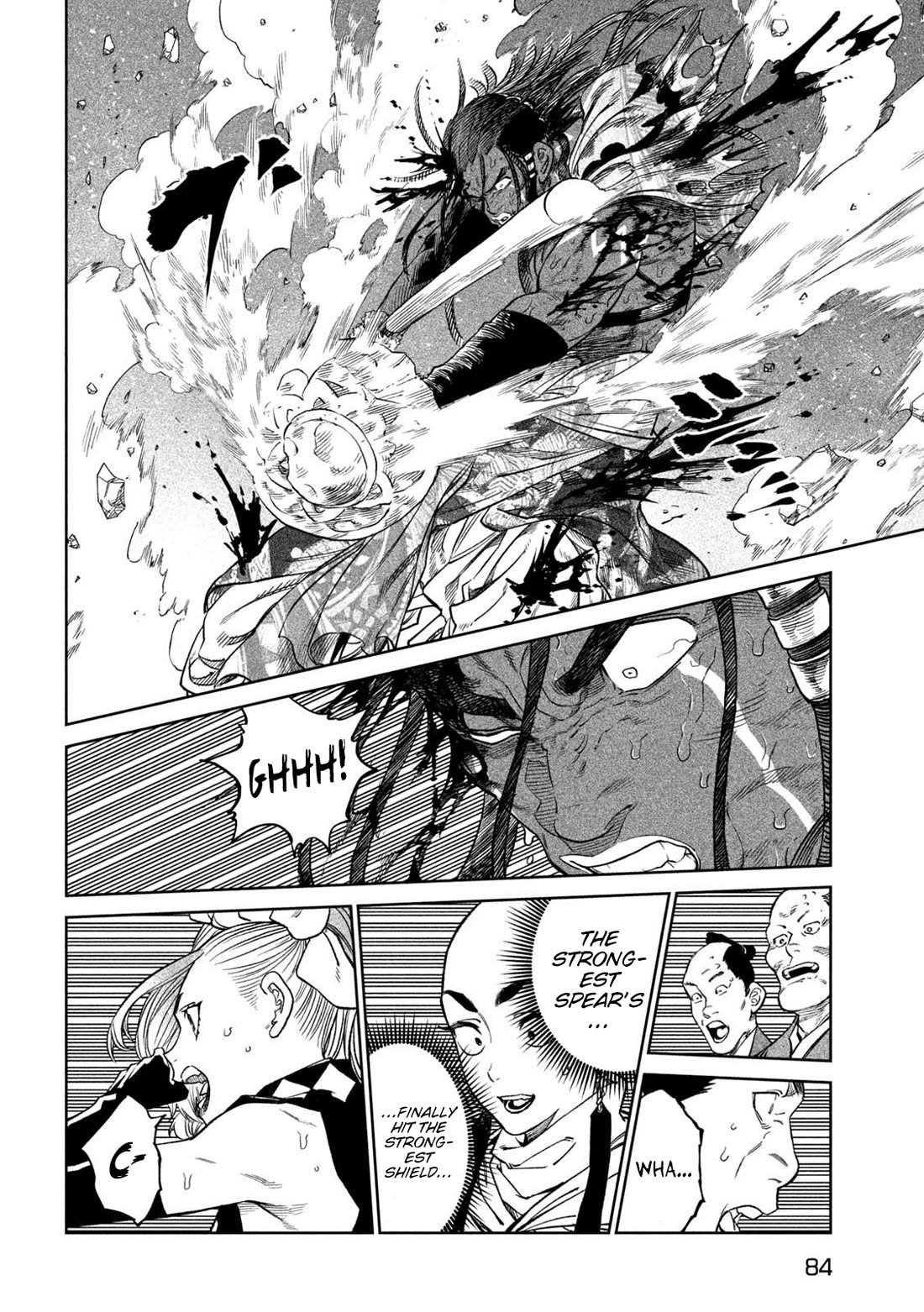 Tenkaichi - Nihon Saikyou Bugeisha Ketteisen chapter 35 page 10