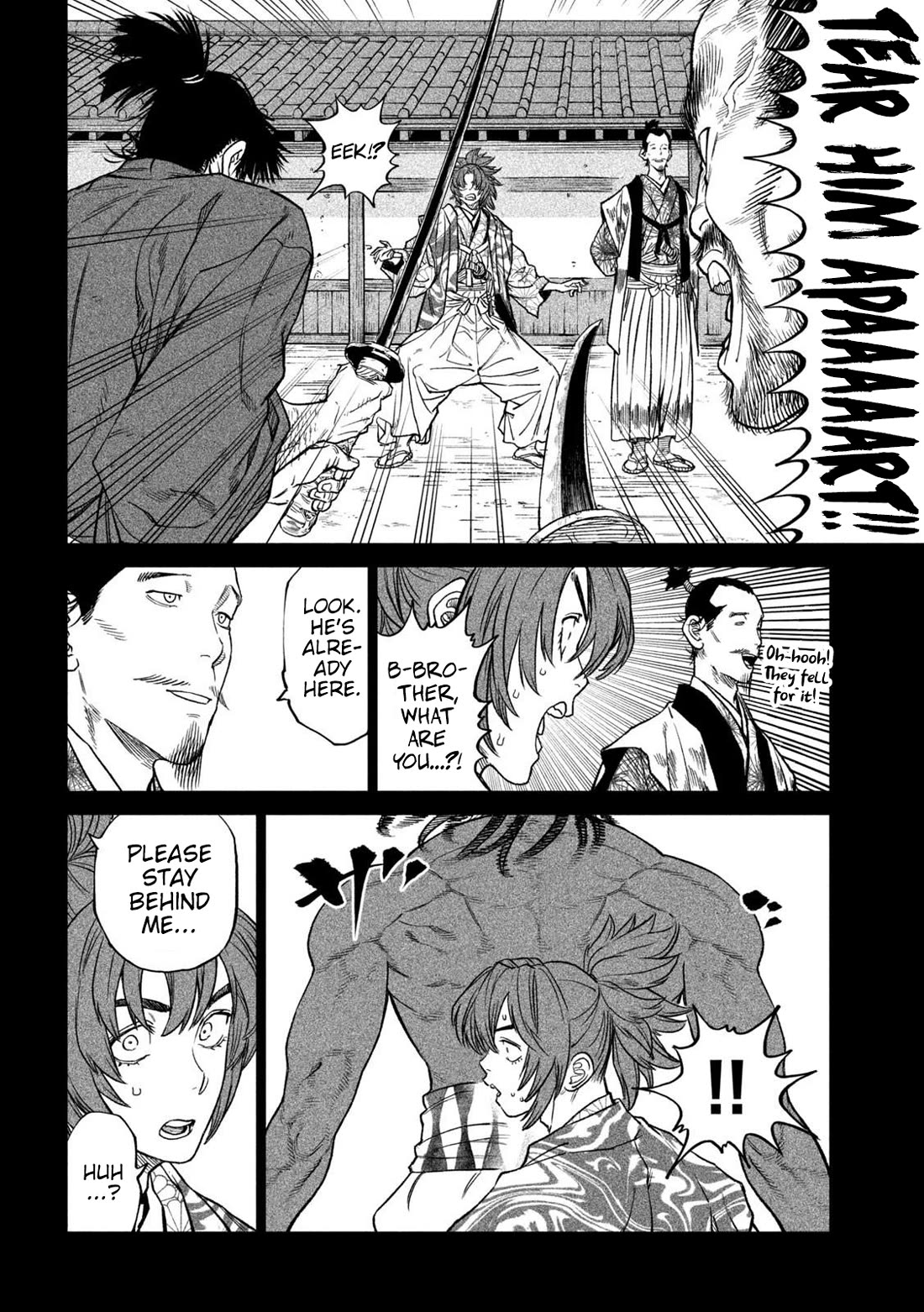 Tenkaichi - Nihon Saikyou Bugeisha Ketteisen chapter 35 page 25