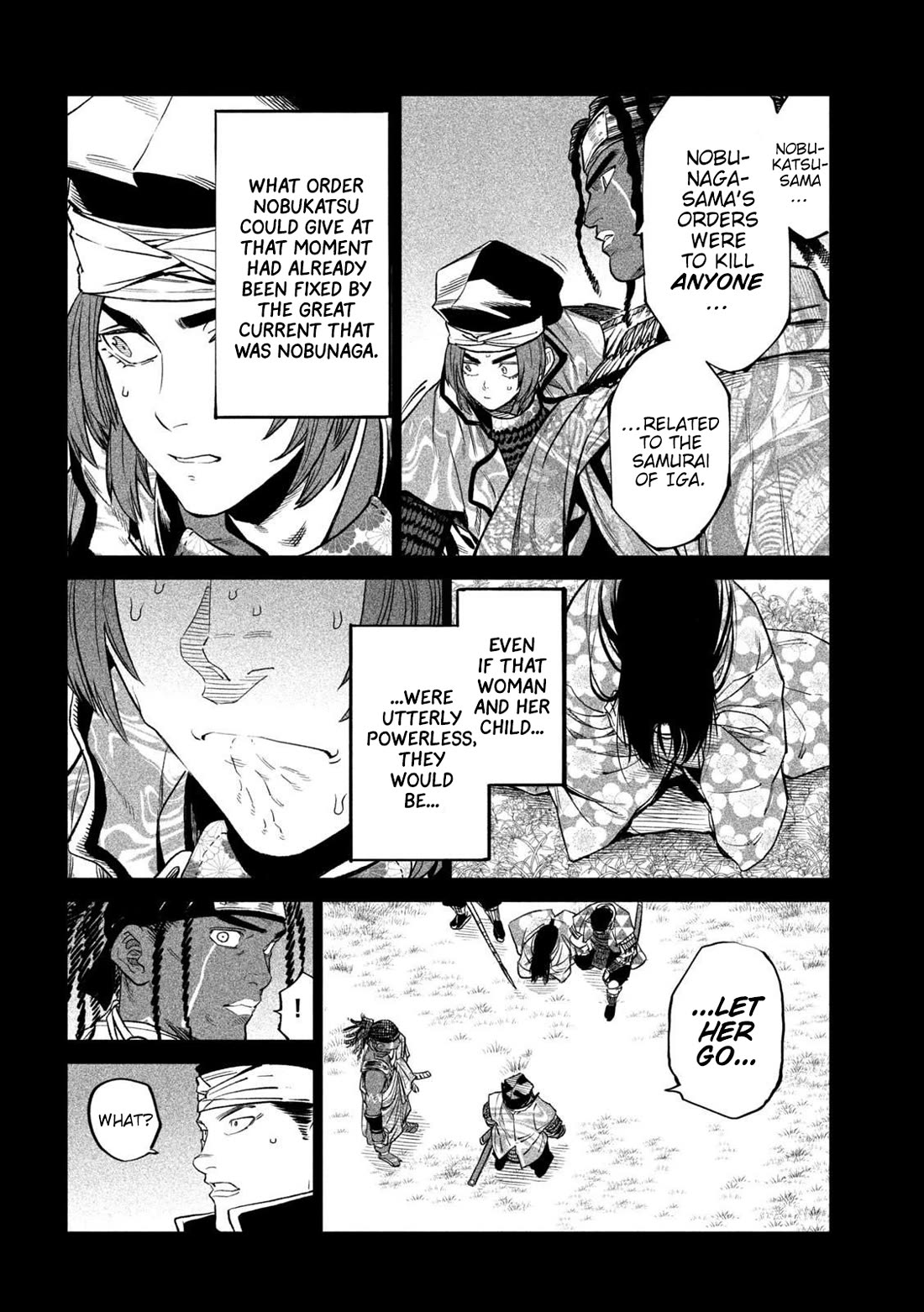 Tenkaichi - Nihon Saikyou Bugeisha Ketteisen chapter 36 page 13