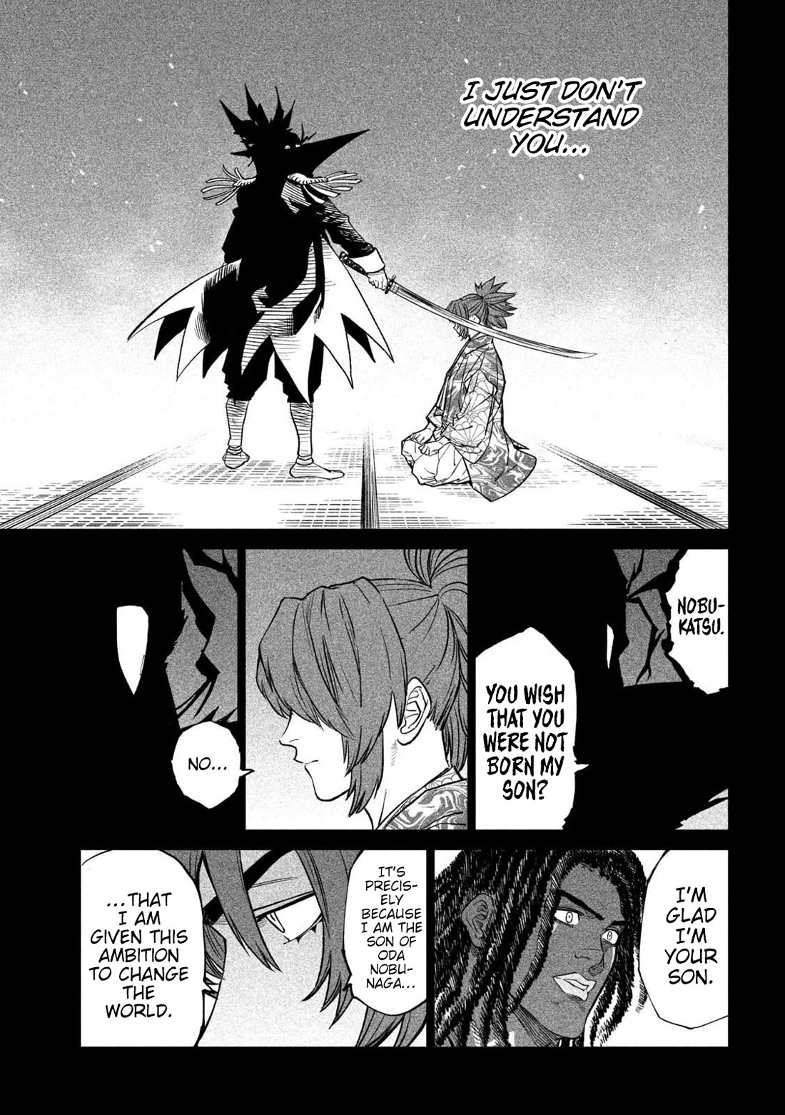 Tenkaichi - Nihon Saikyou Bugeisha Ketteisen chapter 36 page 18