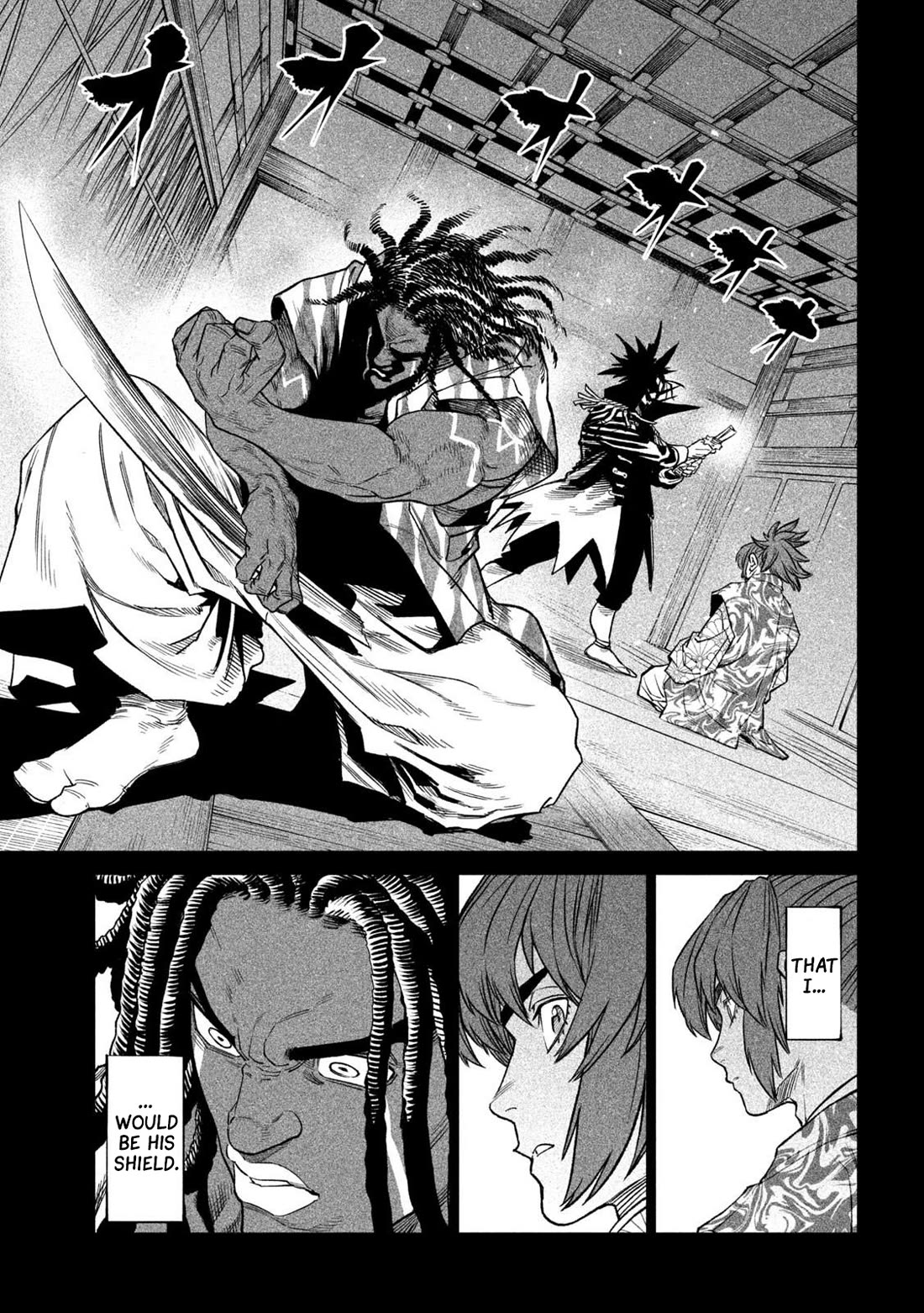 Tenkaichi - Nihon Saikyou Bugeisha Ketteisen chapter 36 page 22