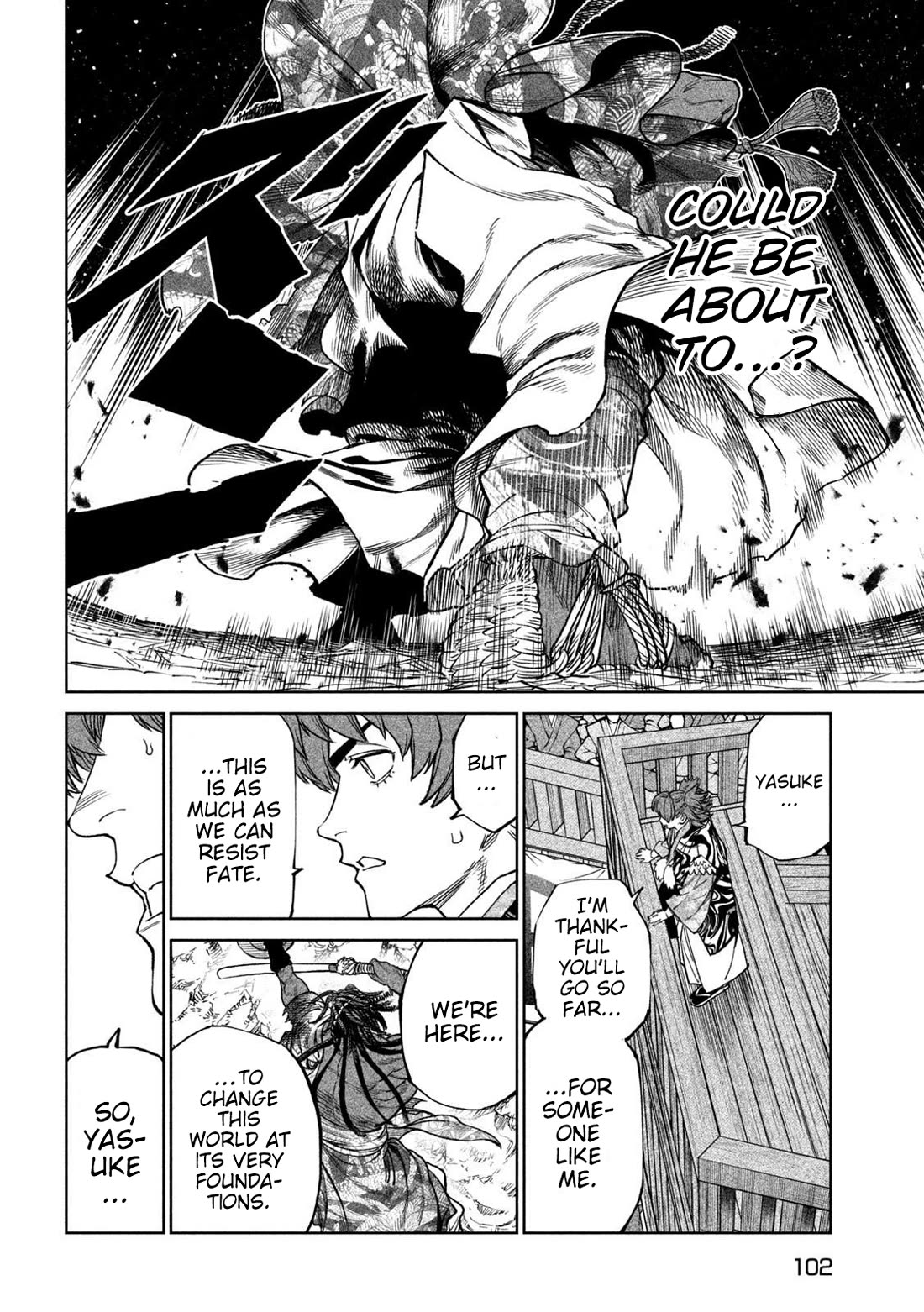 Tenkaichi - Nihon Saikyou Bugeisha Ketteisen chapter 36 page 24