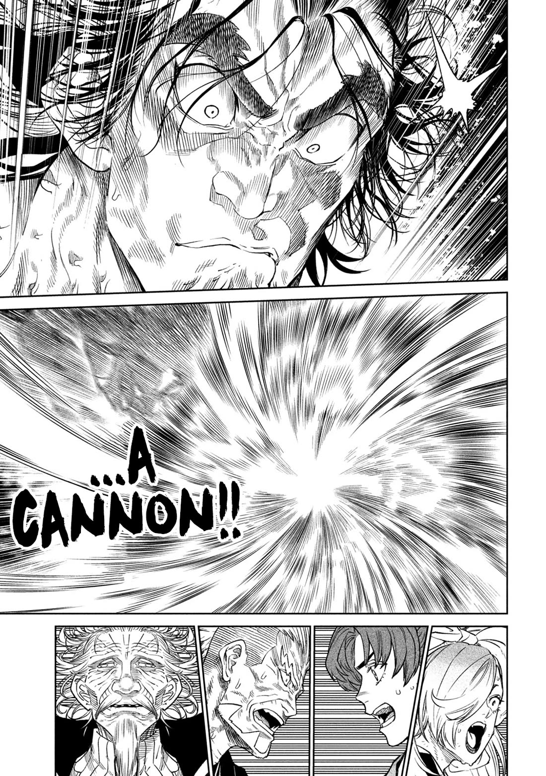 Tenkaichi - Nihon Saikyou Bugeisha Ketteisen chapter 36 page 28